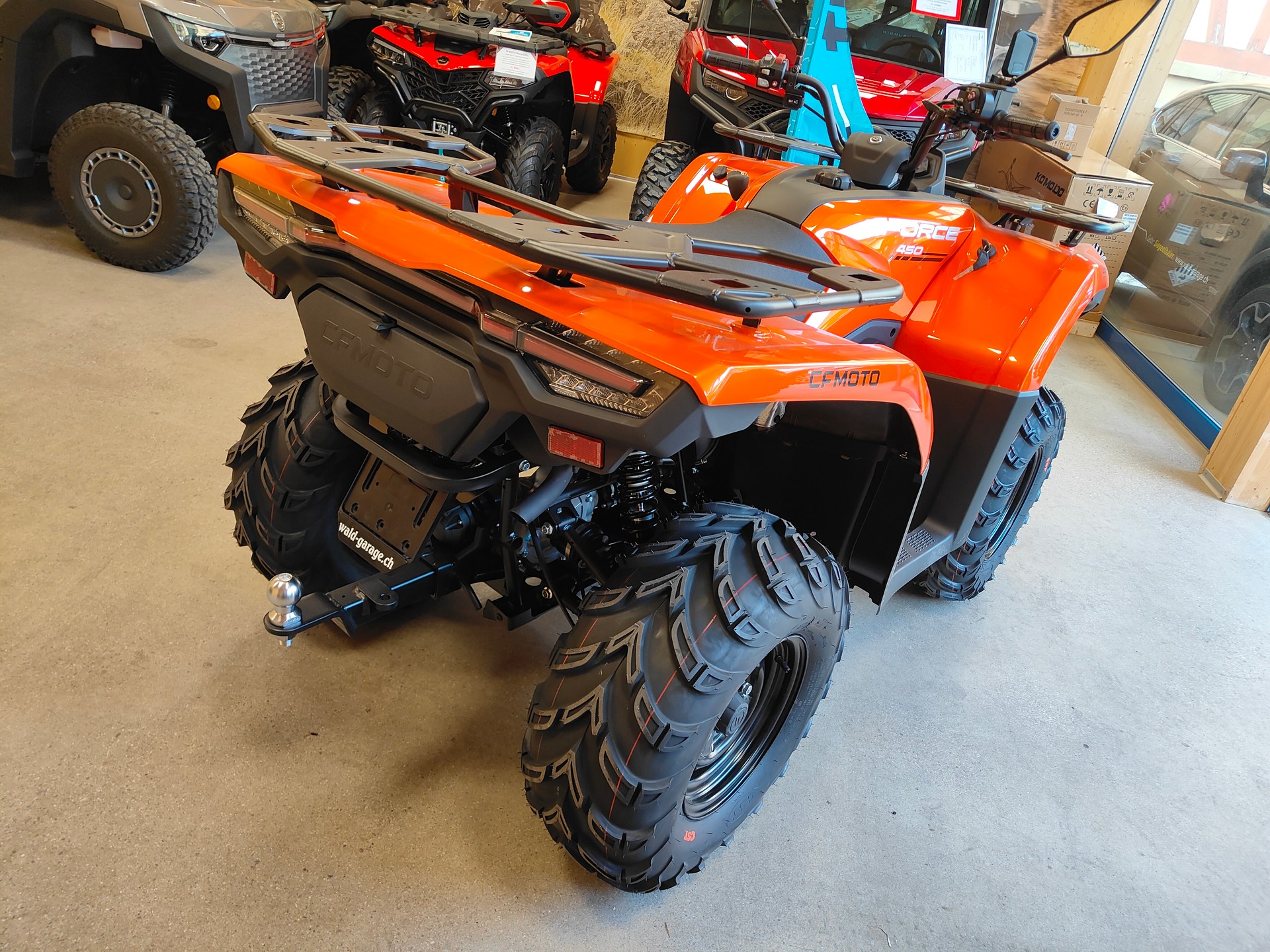 CF MOTO CForce 450 s-image-6