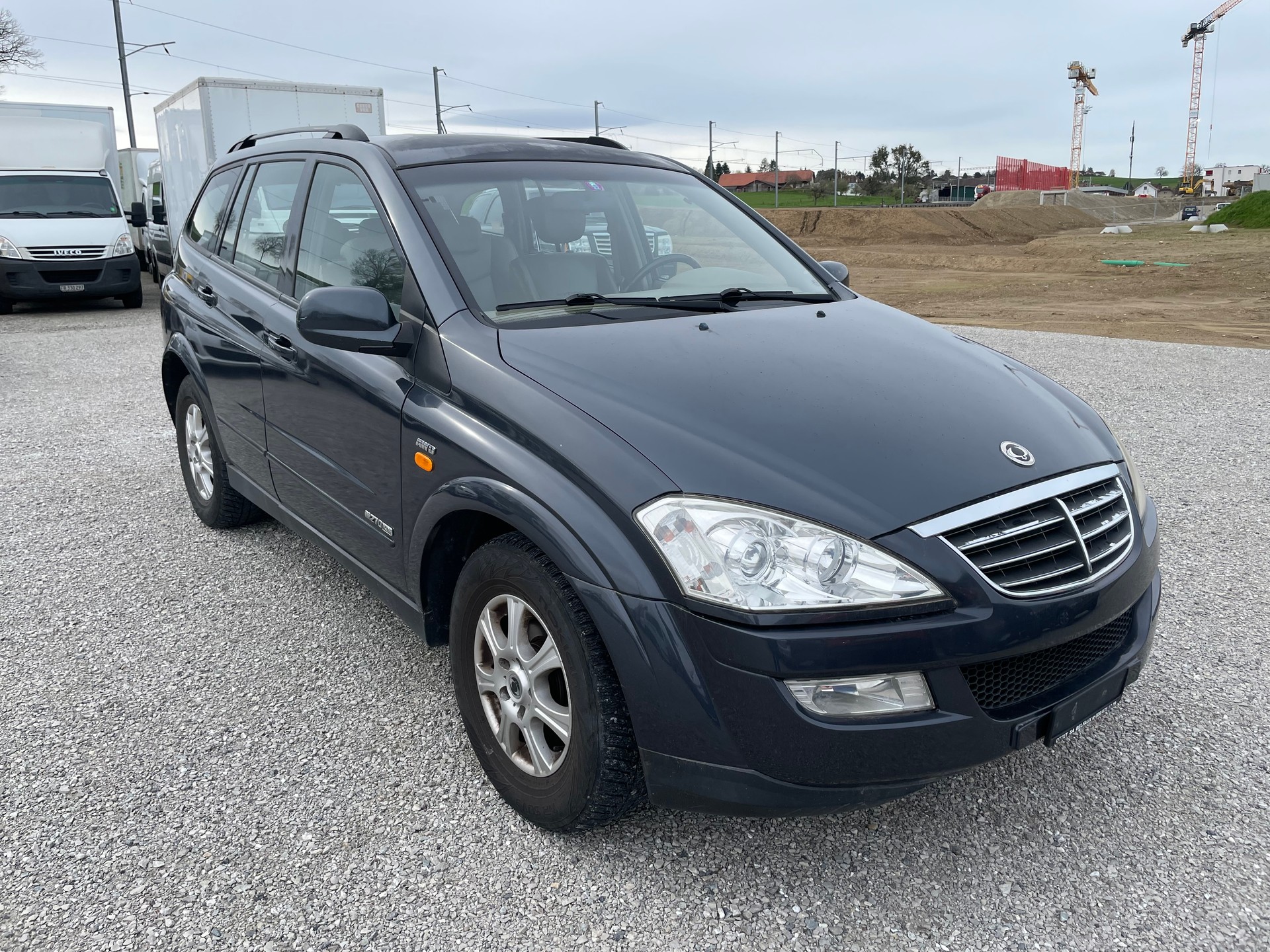 KGM-SsangYong Kyron 270 Xdi 4WD Comfort Automatic-image-1
