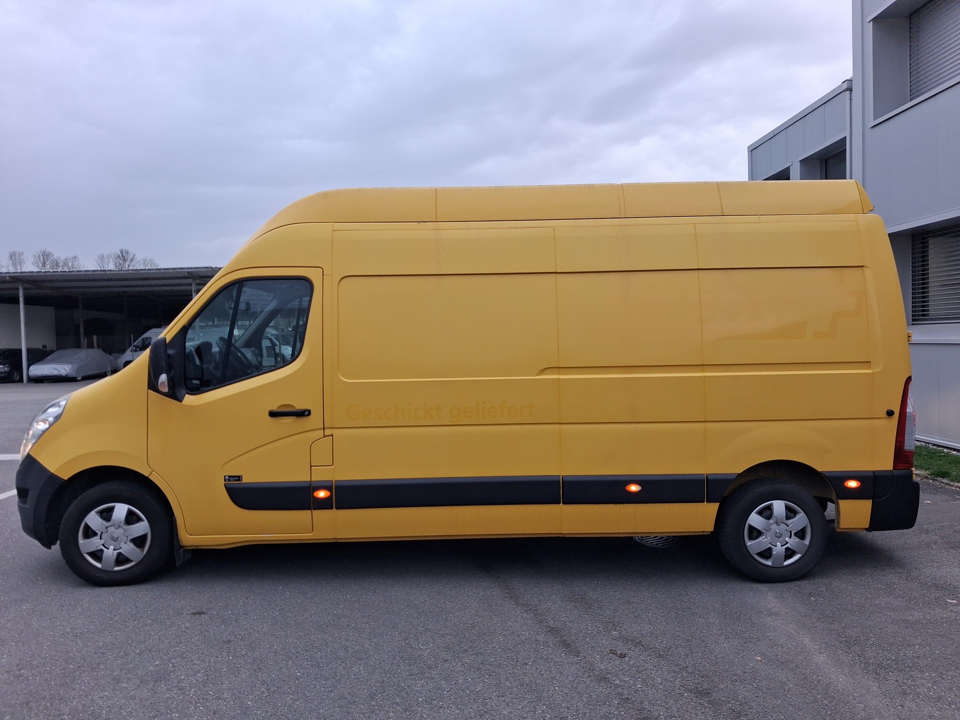 RENAULT Master T35 2.3dCi 130 L3H3. Garantie 12 mois-image-7