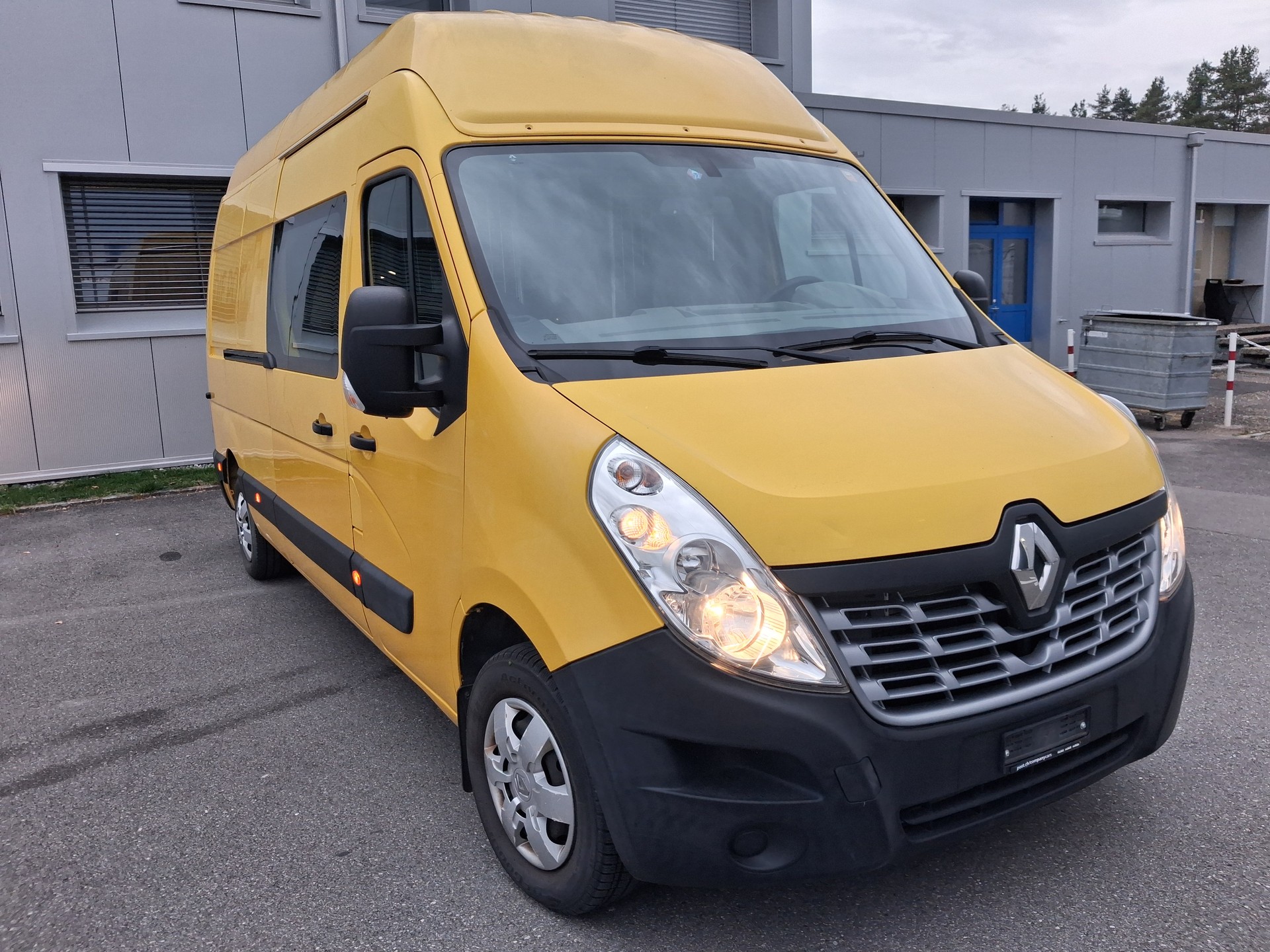 RENAULT Master T35 2.3dCi 130 L3H3. Garantie 12 mois-image-1