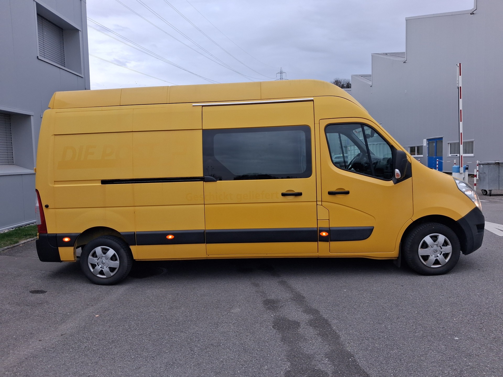 RENAULT Master T35 2.3dCi 130 L3H3. Garantie 12 mois-image-6