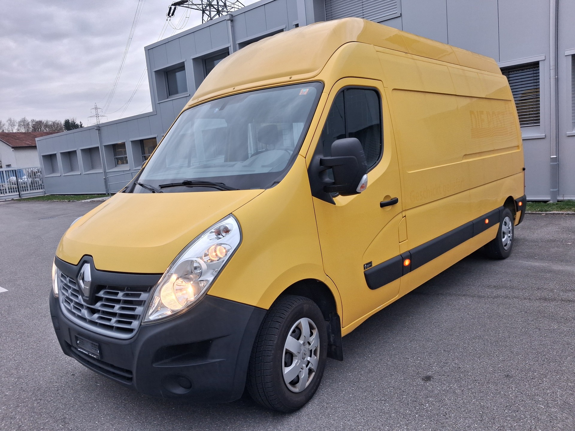 RENAULT Master T35 2.3dCi 130 L3H3. Garantie 12 mois