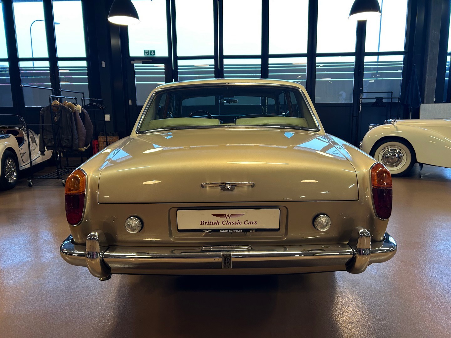 ROLLS-ROYCE Silver Shadow Coupé-image-3