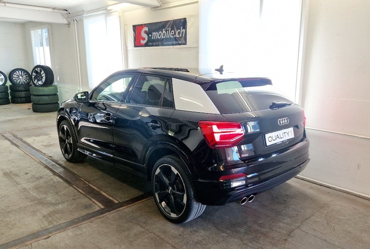 AUDI Q2 1.5 35 TFSI Sport S-Tronic S-Line AHK-image-2