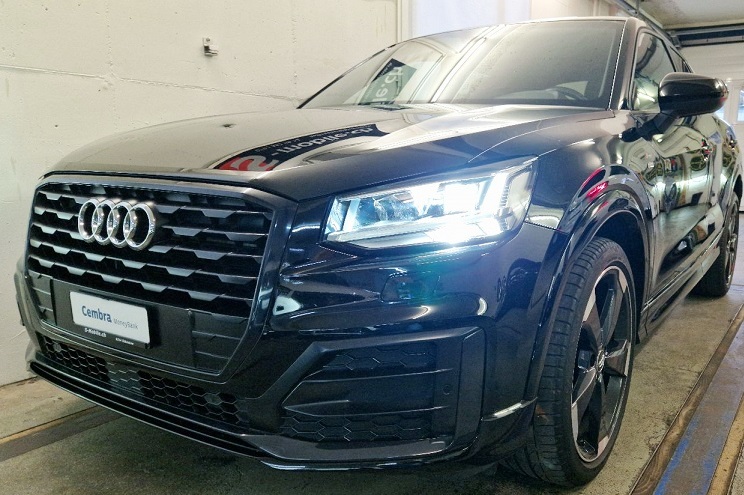 AUDI Q2 1.5 35 TFSI Sport S-Tronic S-Line AHK-image-14