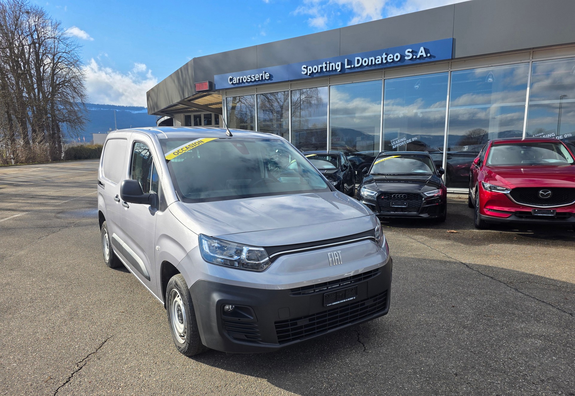 FIAT Doblo 1.2 PureTech L1 650kg Techno-image-0