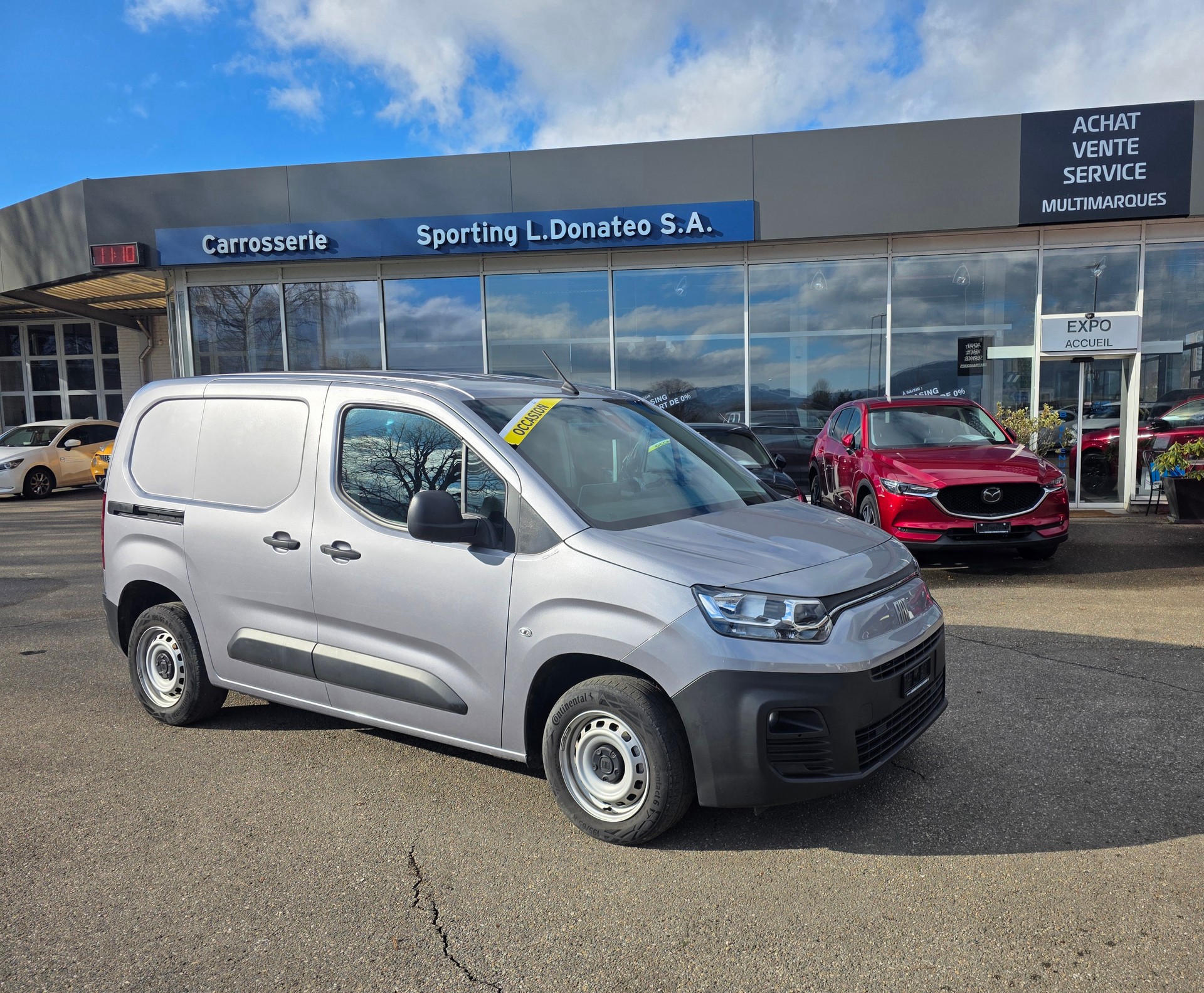 FIAT Doblo 1.2 PureTech L1 650kg Techno-image-1
