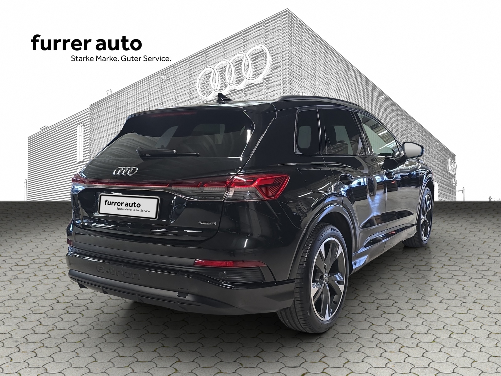 AUDI Q4 e-tron 50 quattro-image-4