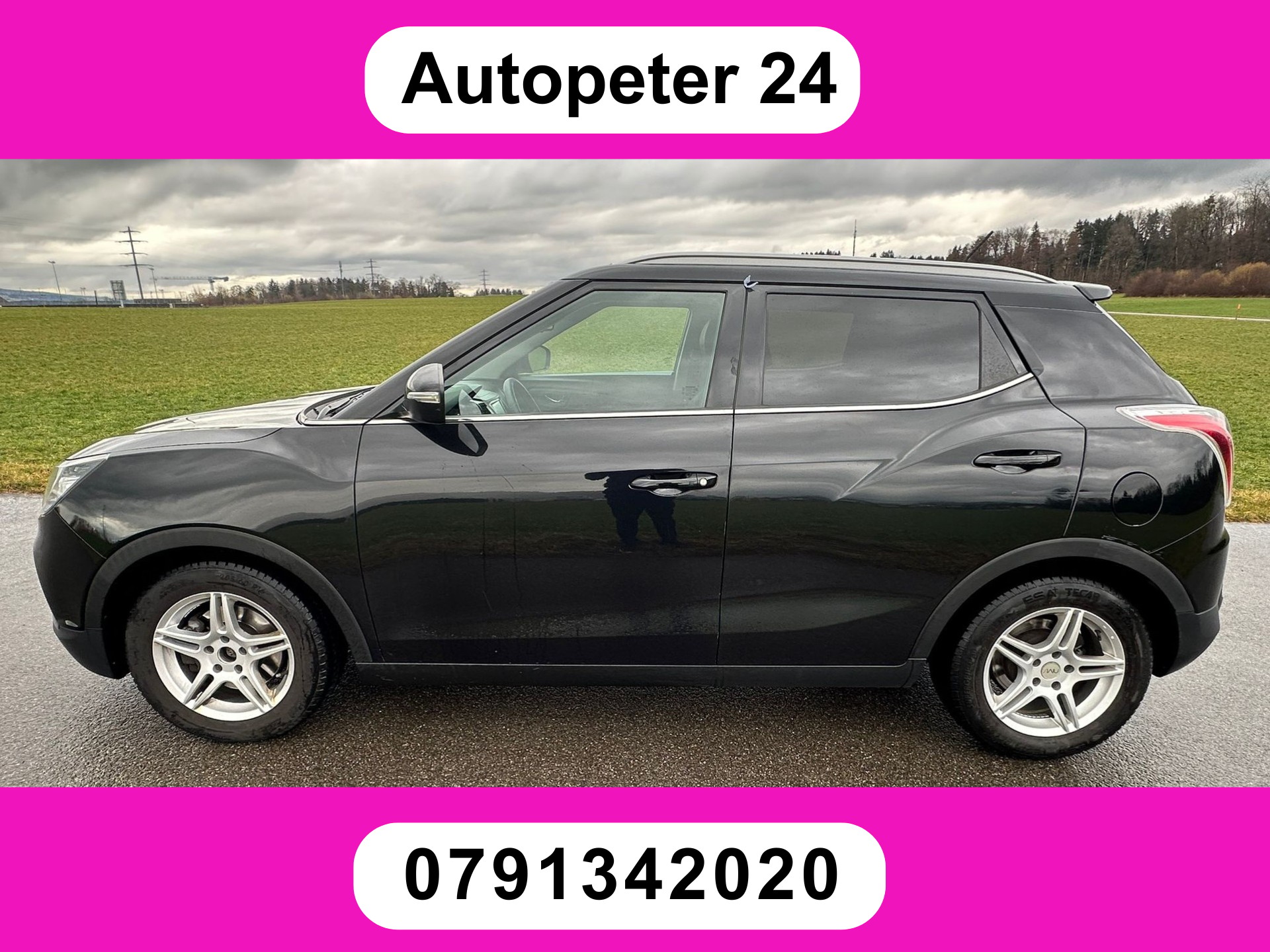 KGM-SsangYong Tivoli 1.6 eXDi Crystal 4WD Automatic-image-0