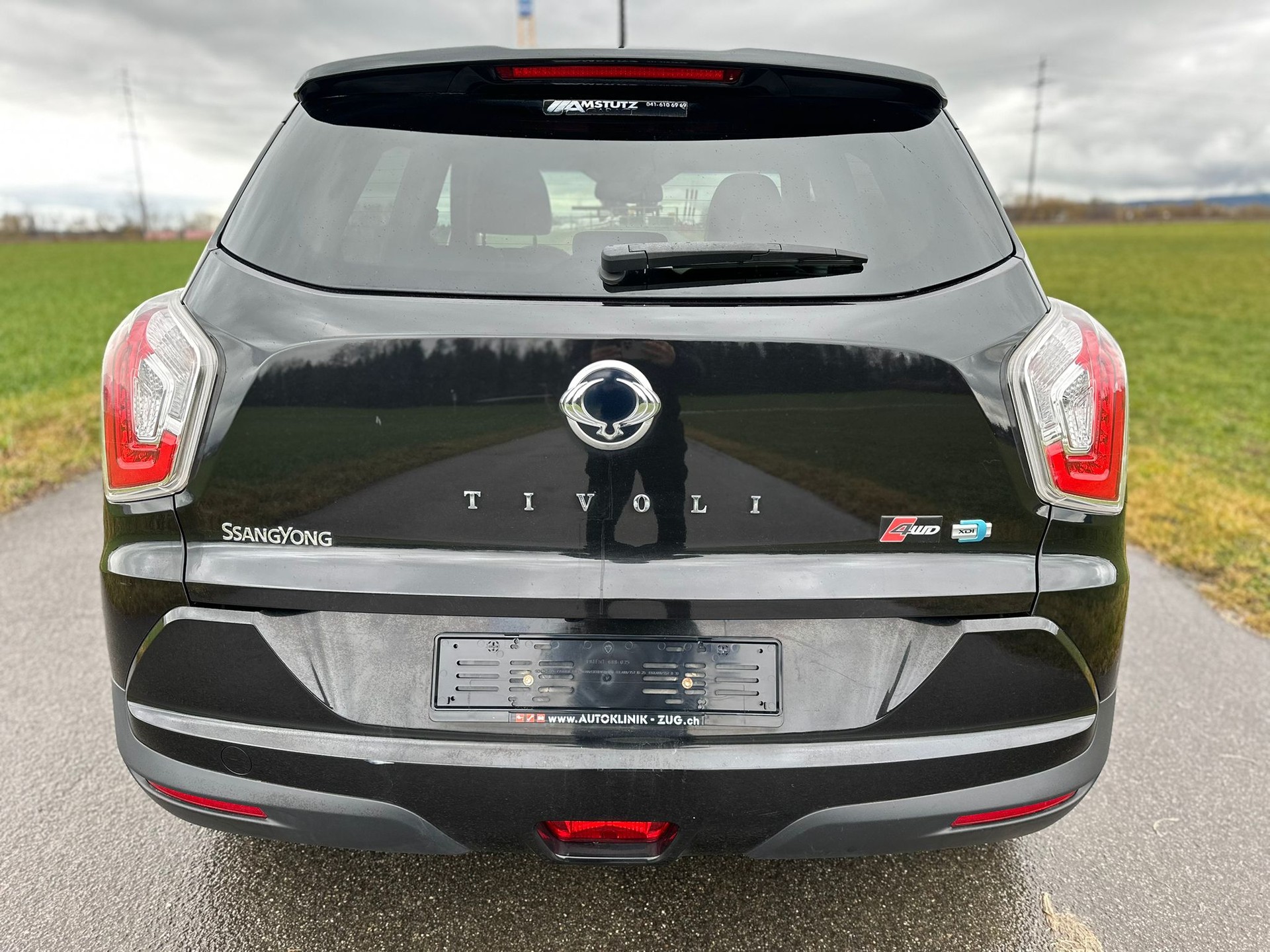 KGM-SsangYong Tivoli 1.6 eXDi Crystal 4WD Automatic-image-5