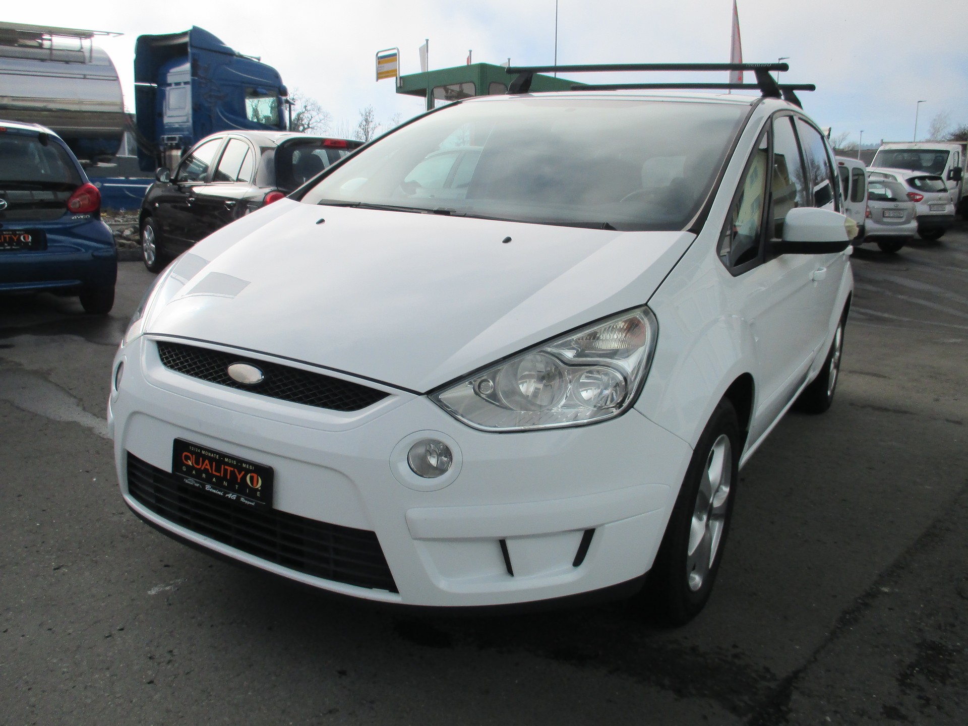 FORD S-Max 2.0i Carving