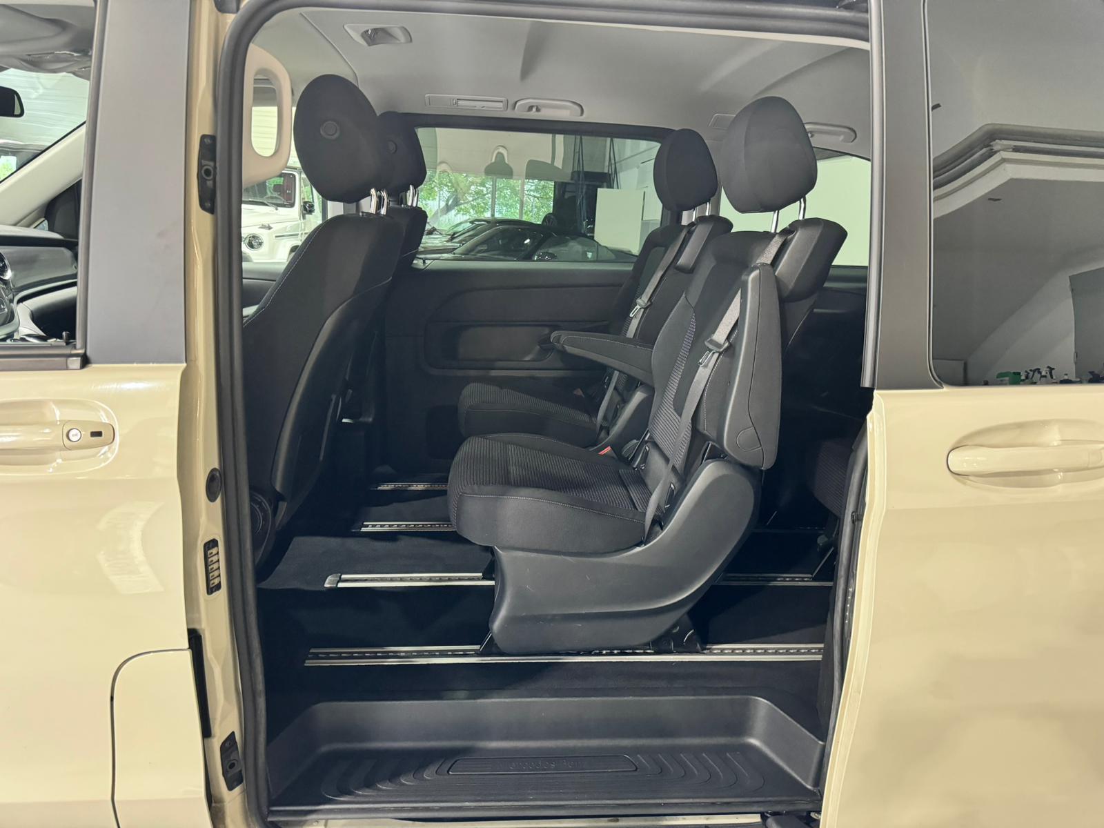 MERCEDES-BENZ V 220 d kurz 4matic Van CH FAHRZEUG-image-10