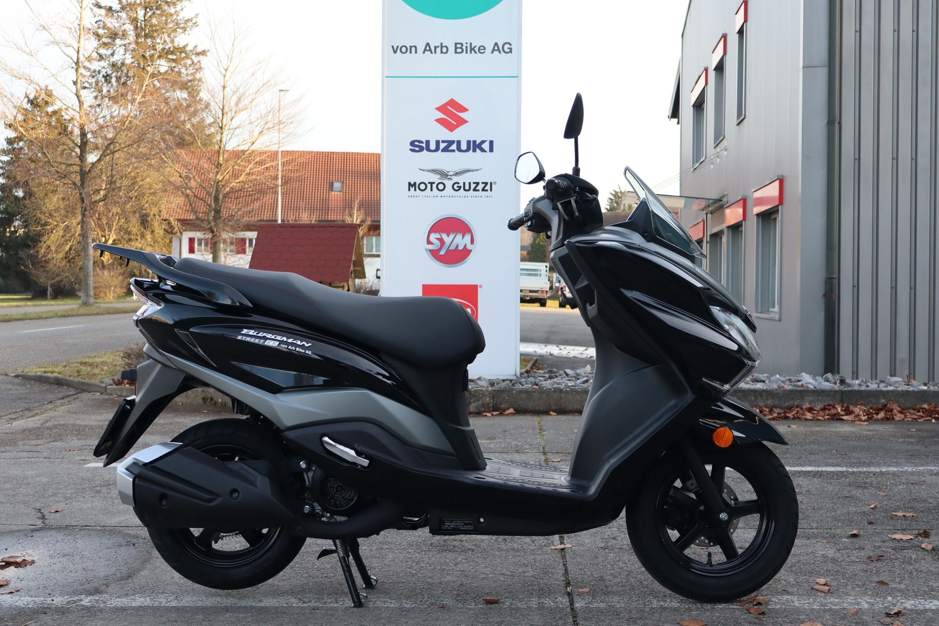 SUZUKI UB125 L Burgman