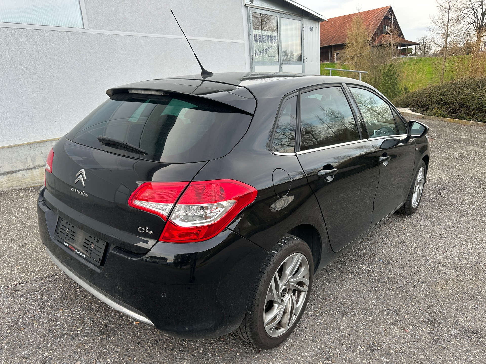 CITROEN C4 Berline 1.6 THP Exclusive EGS6-image-5