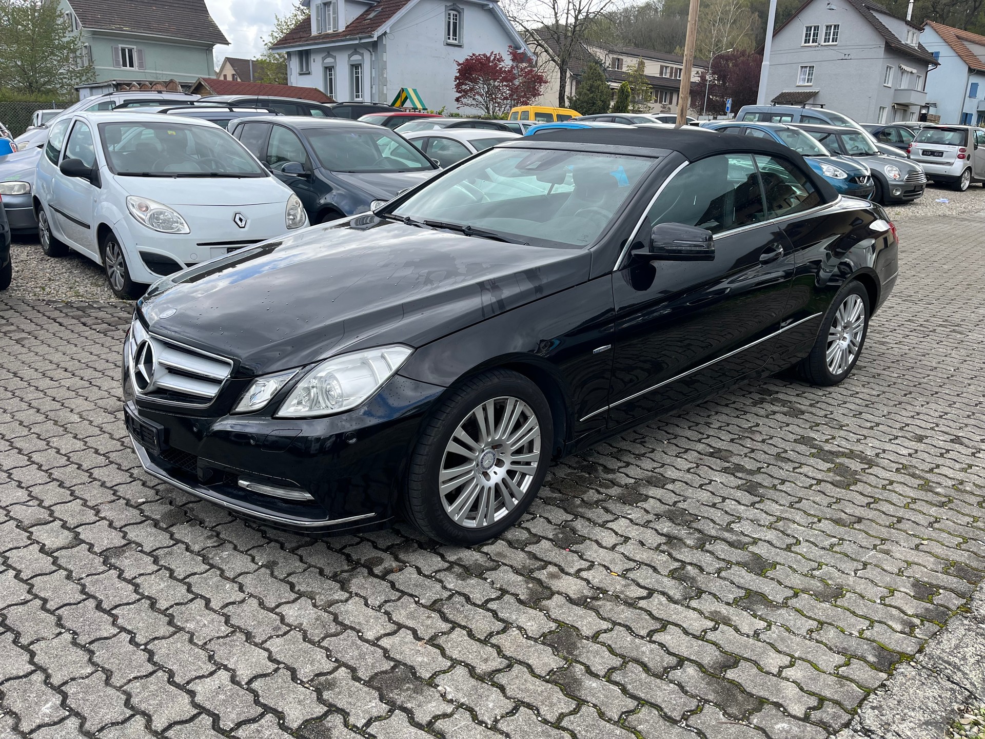 MERCEDES-BENZ E 350 CGI BlueEfficiency 7G-Tronic-image-2