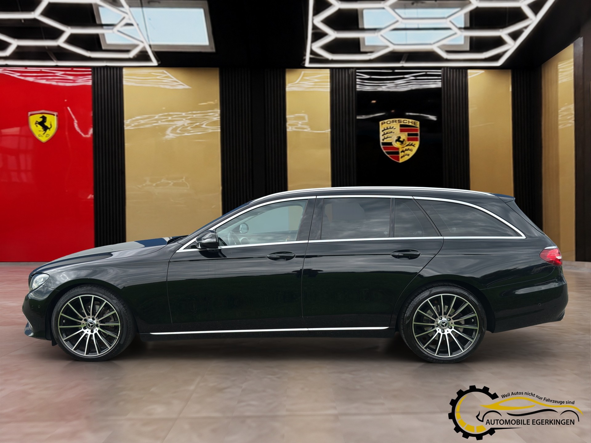 MERCEDES-BENZ E 220 d Avantgarde-image-7