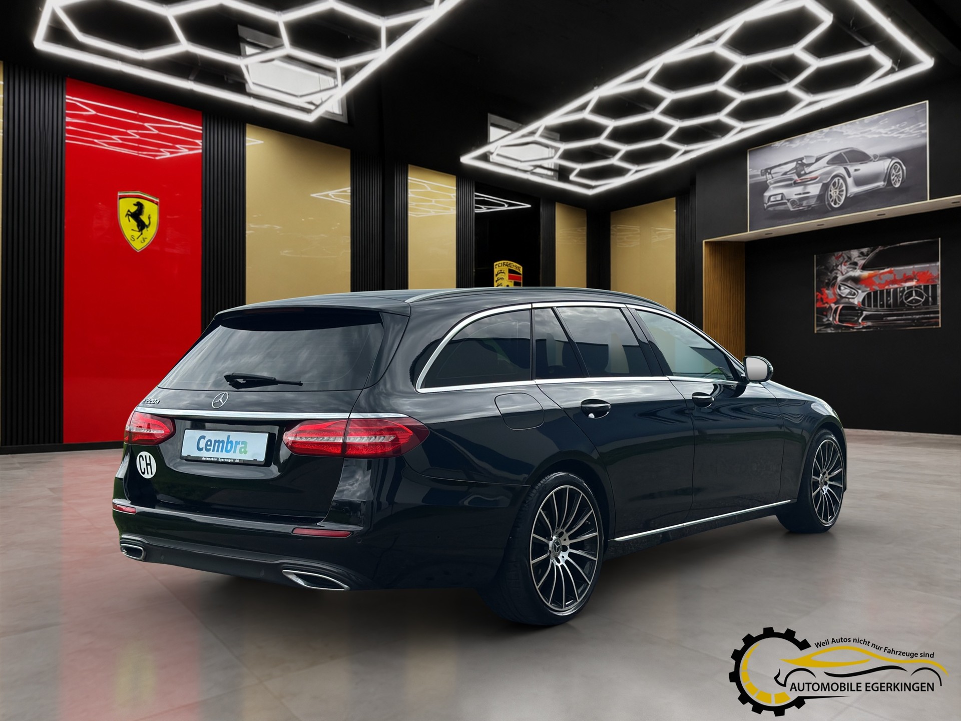 MERCEDES-BENZ E 220 d Avantgarde-image-4