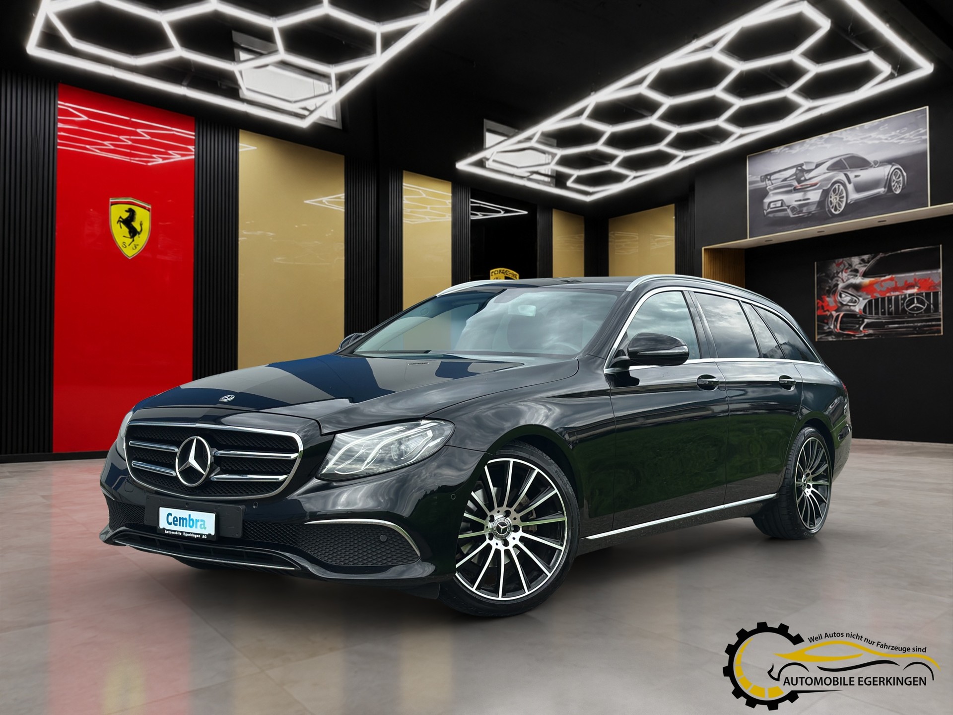 MERCEDES-BENZ E 220 d Avantgarde-image-0