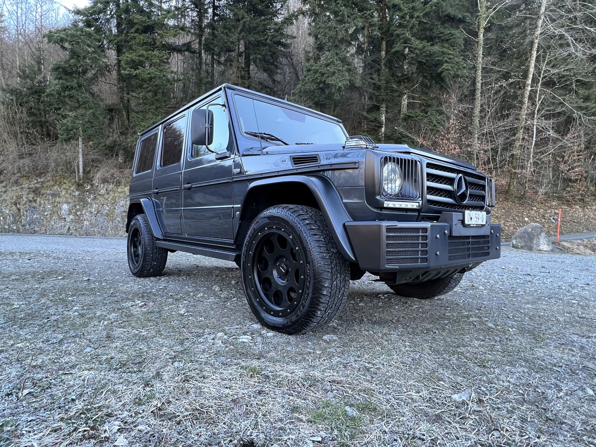 MERCEDES-BENZ G 350 d Professional 7G-Tronic-image-1