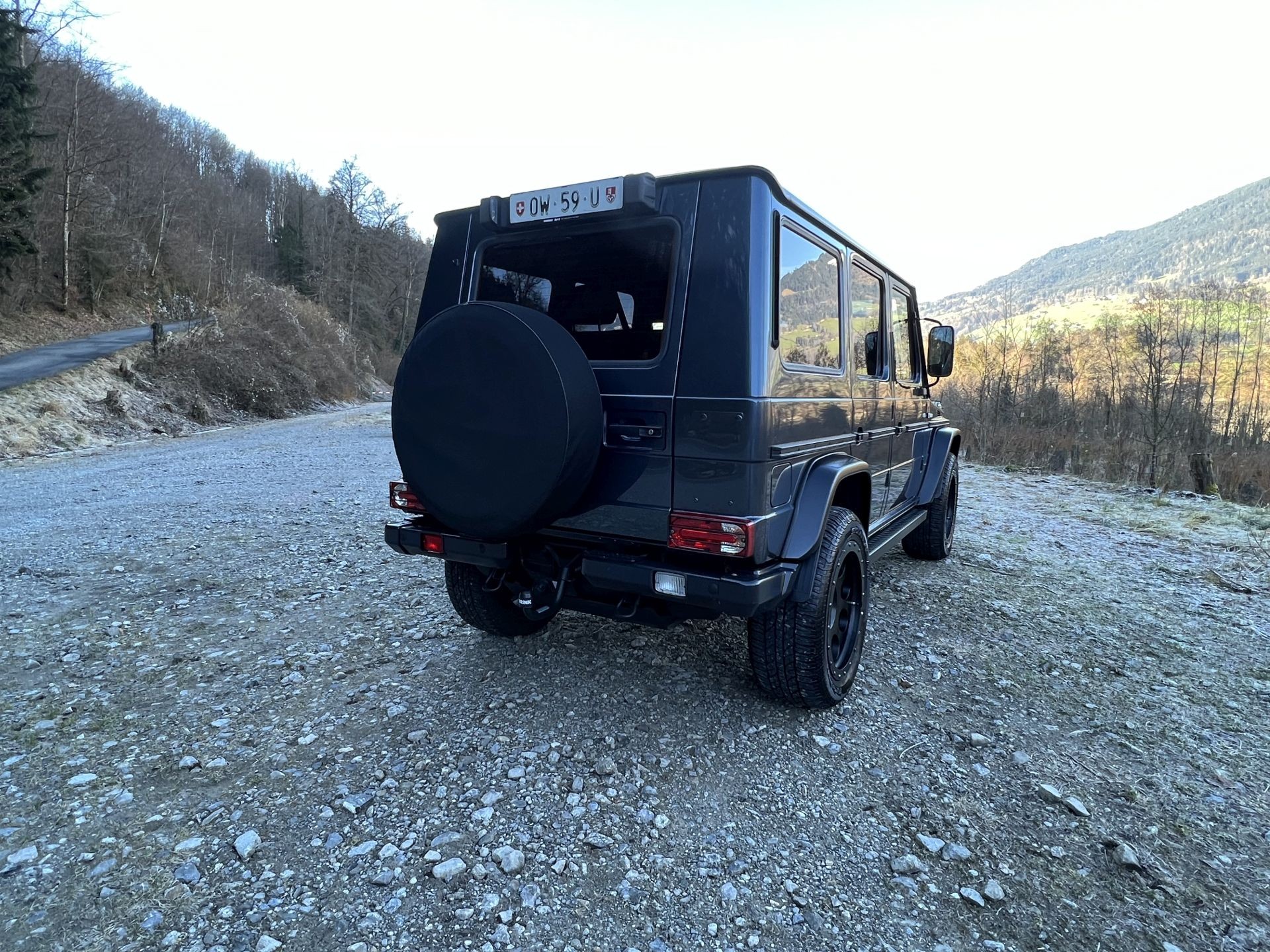 MERCEDES-BENZ G 350 d Professional 7G-Tronic-image-8