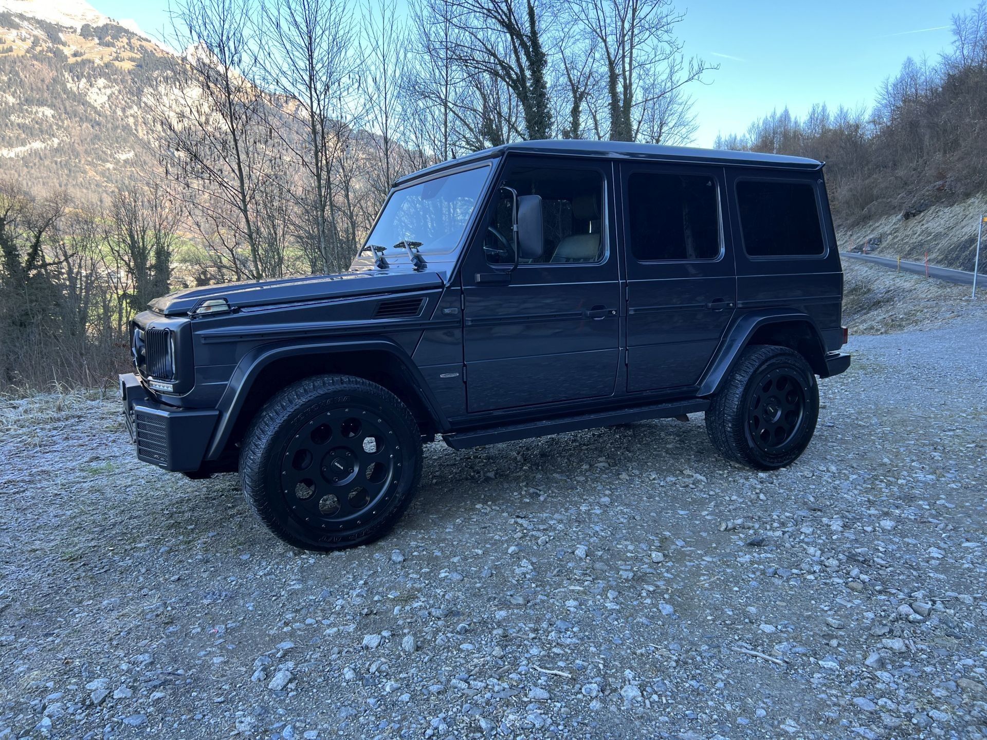 MERCEDES-BENZ G 350 d Professional 7G-Tronic-image-4