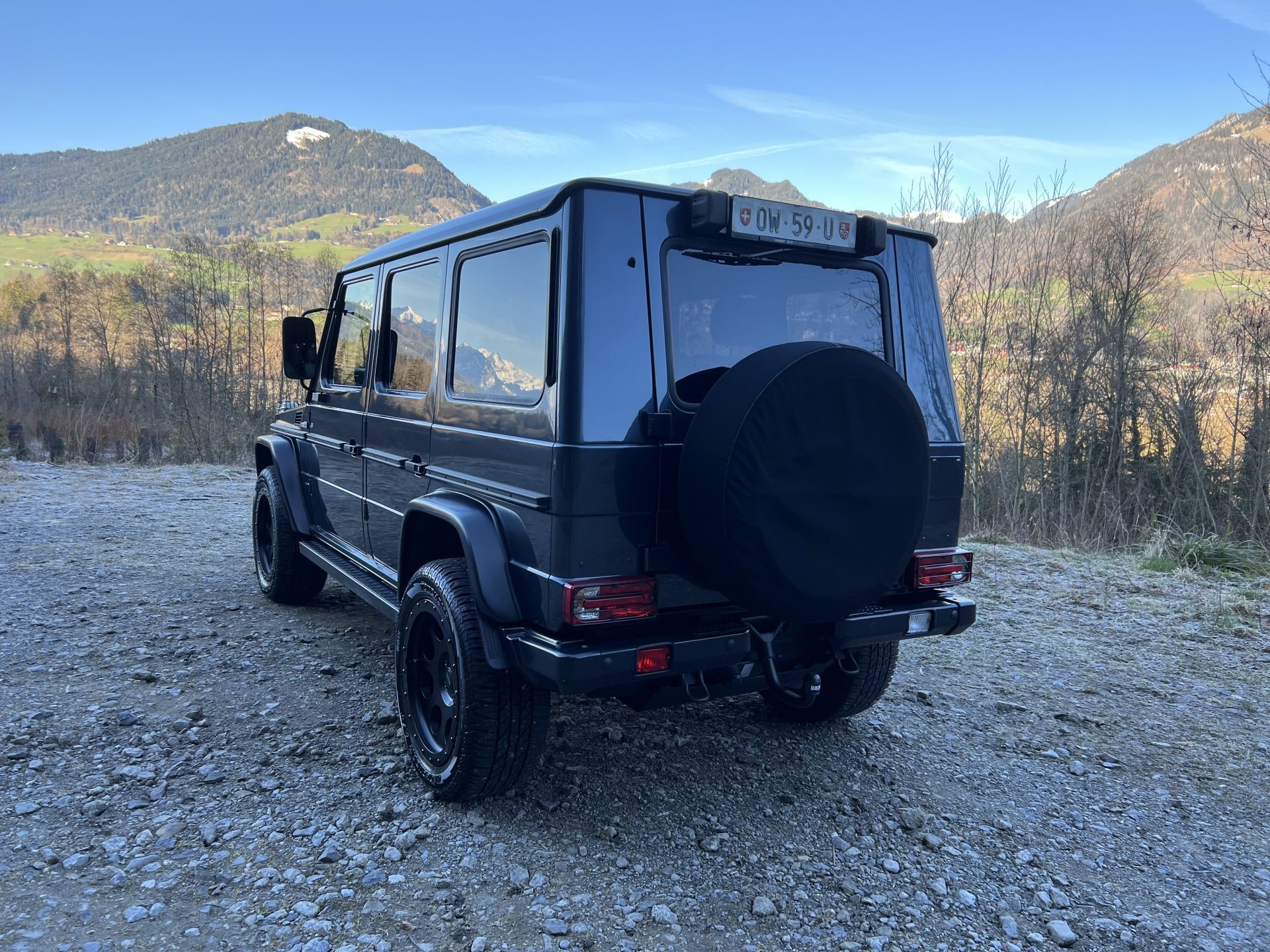 MERCEDES-BENZ G 350 d Professional 7G-Tronic-image-6