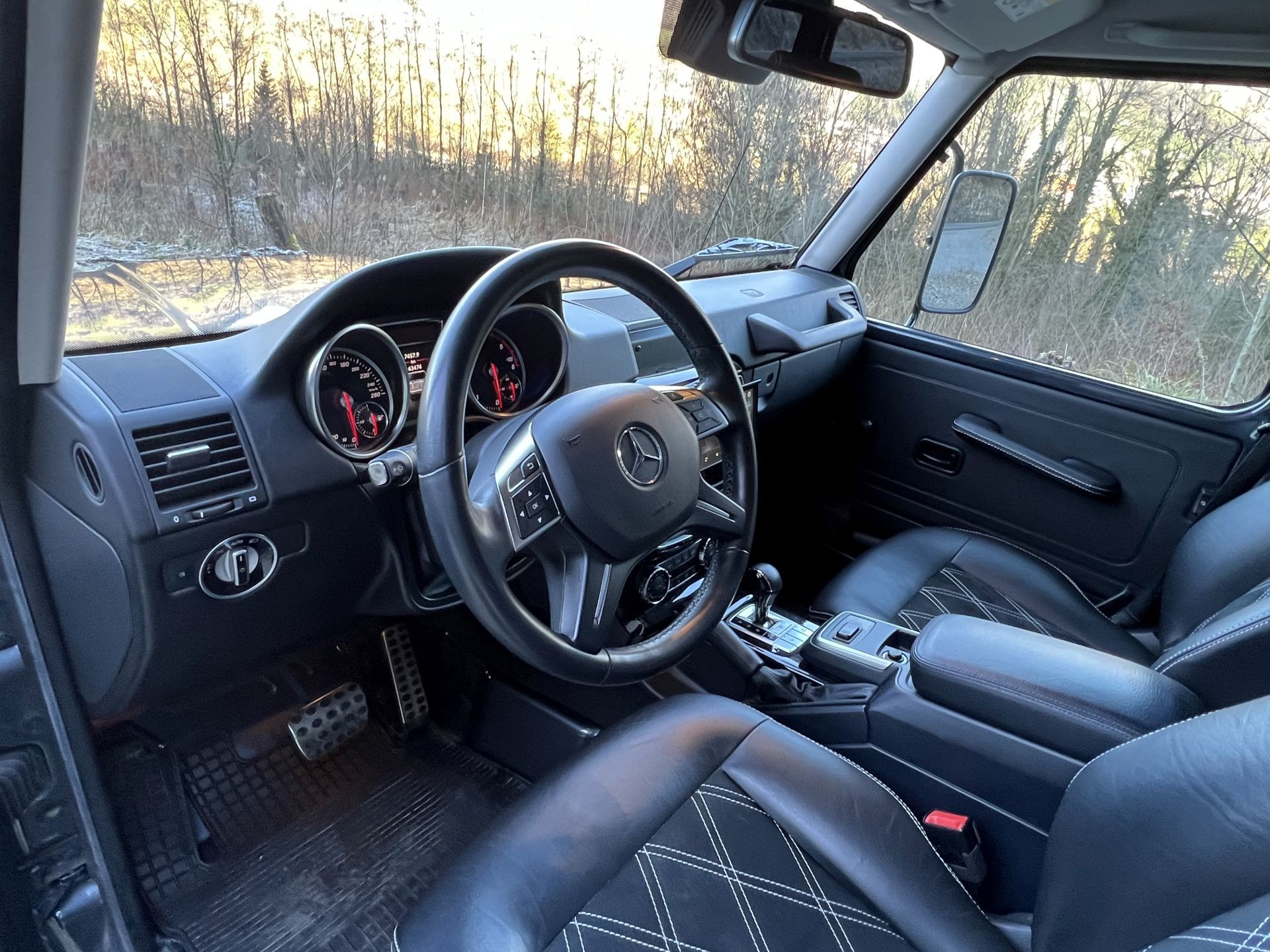 MERCEDES-BENZ G 350 d Professional 7G-Tronic-image-11