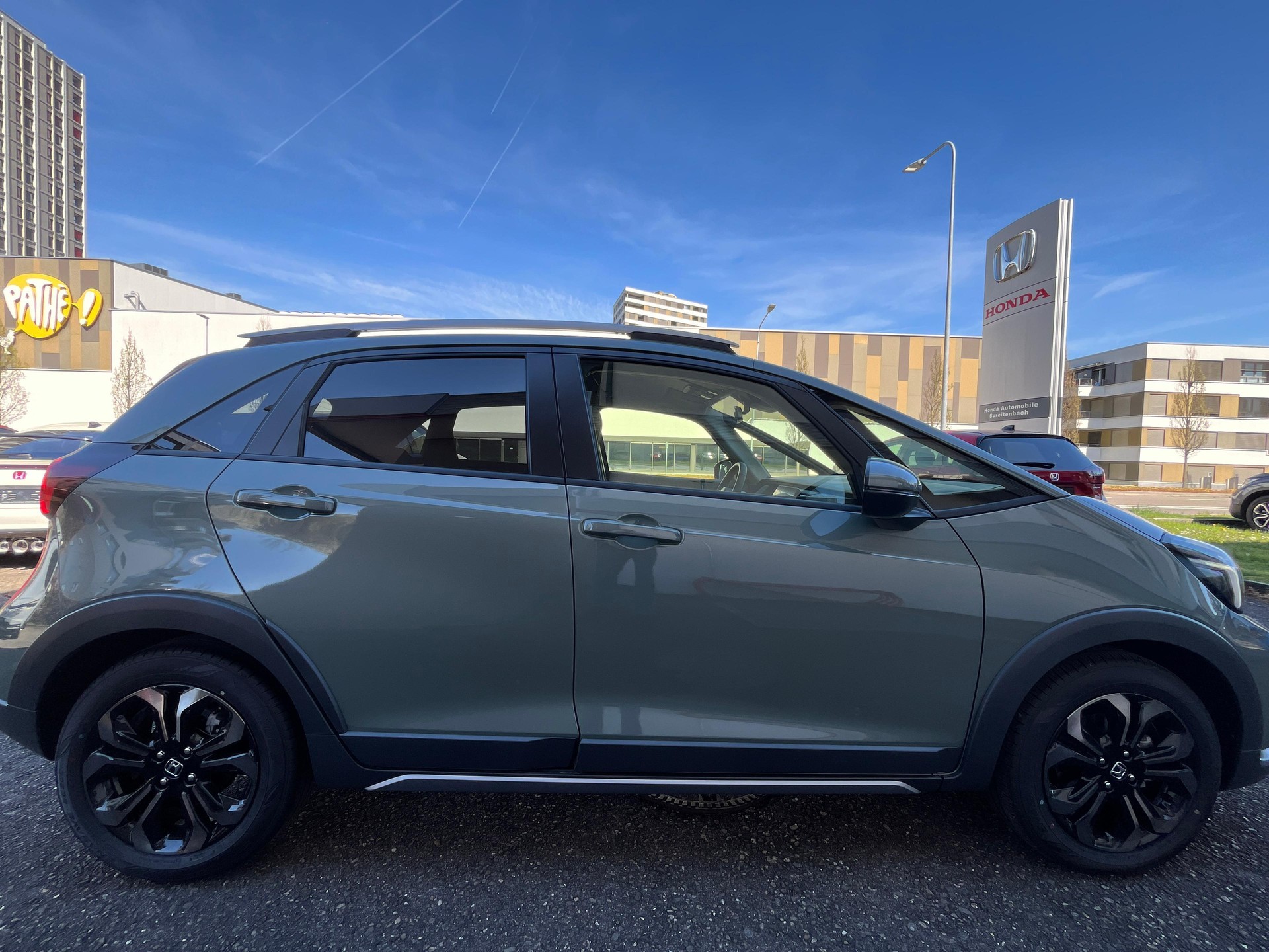 HONDA Jazz 1.5 i-MMD Crosstar Advance - mit Aktionsleasing 1.9% und 8 Jahren Garantie!-image-5