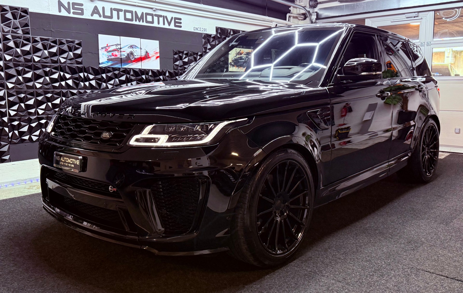 LAND ROVER Range Rover Sport 5.0 V8 S/C SVR Automatic
