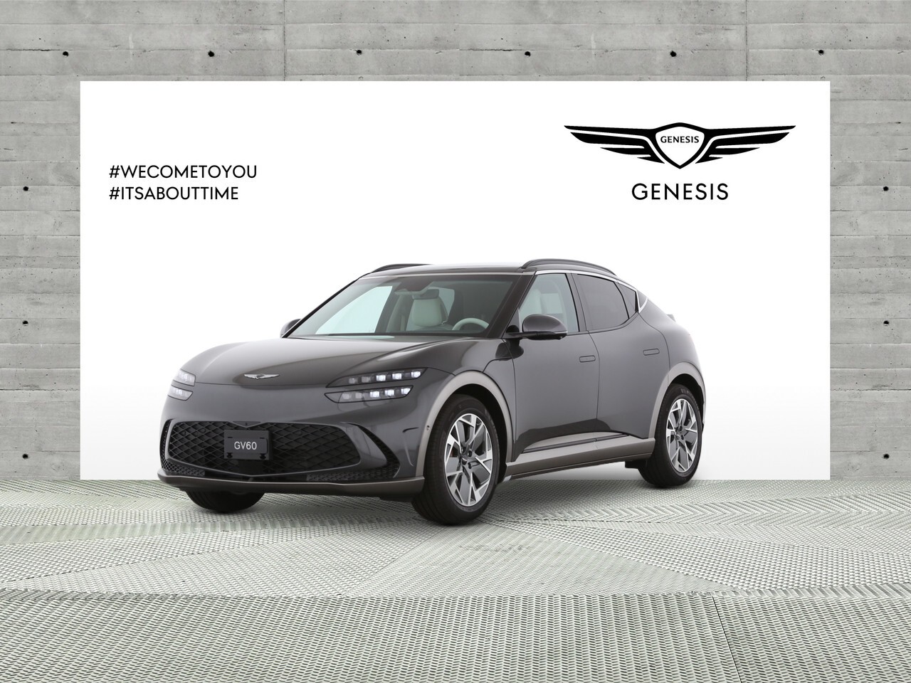 GENESIS GV60 77.4 kWh Premium