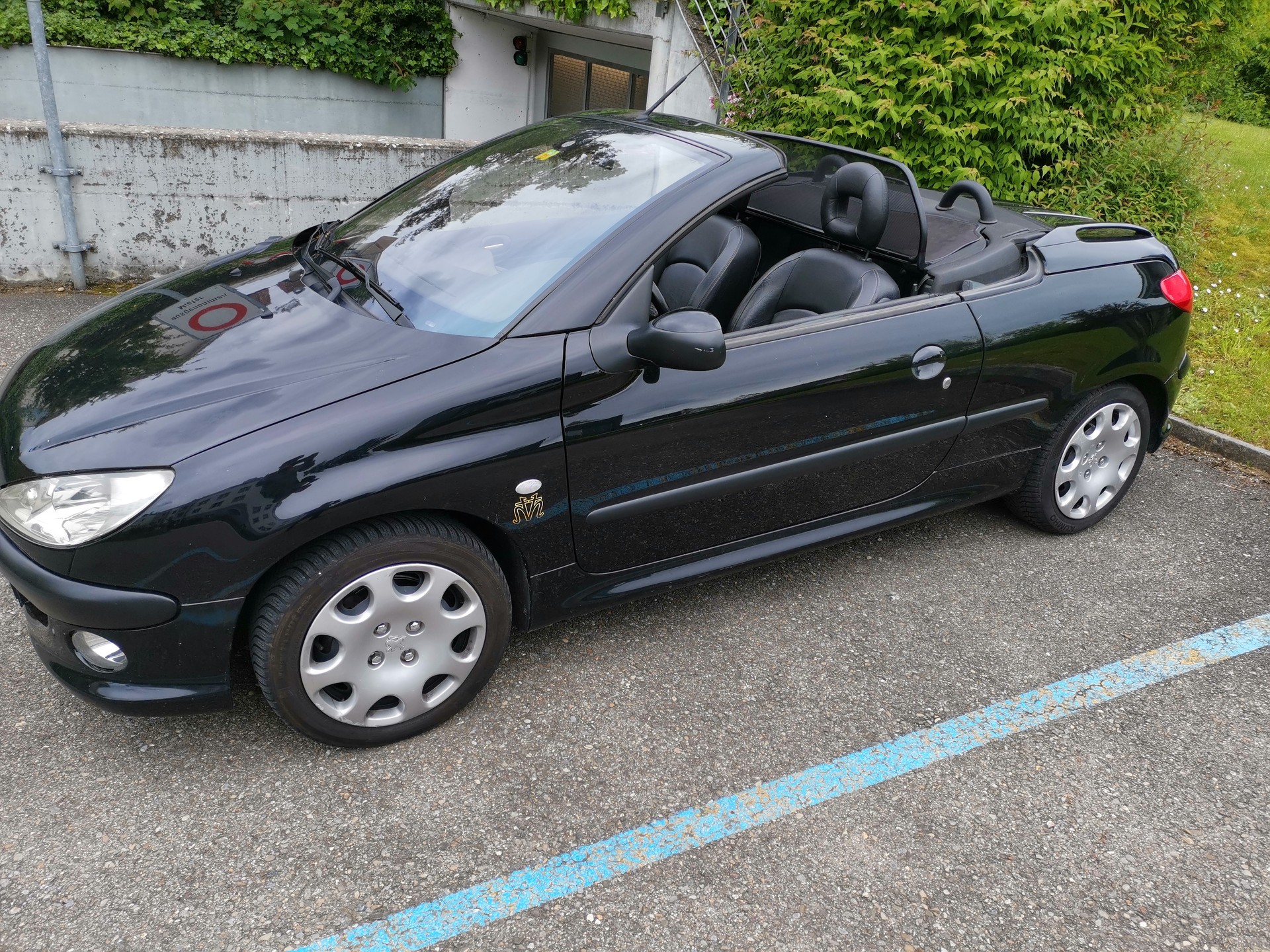 PEUGEOT 206 CC 2.0 16V