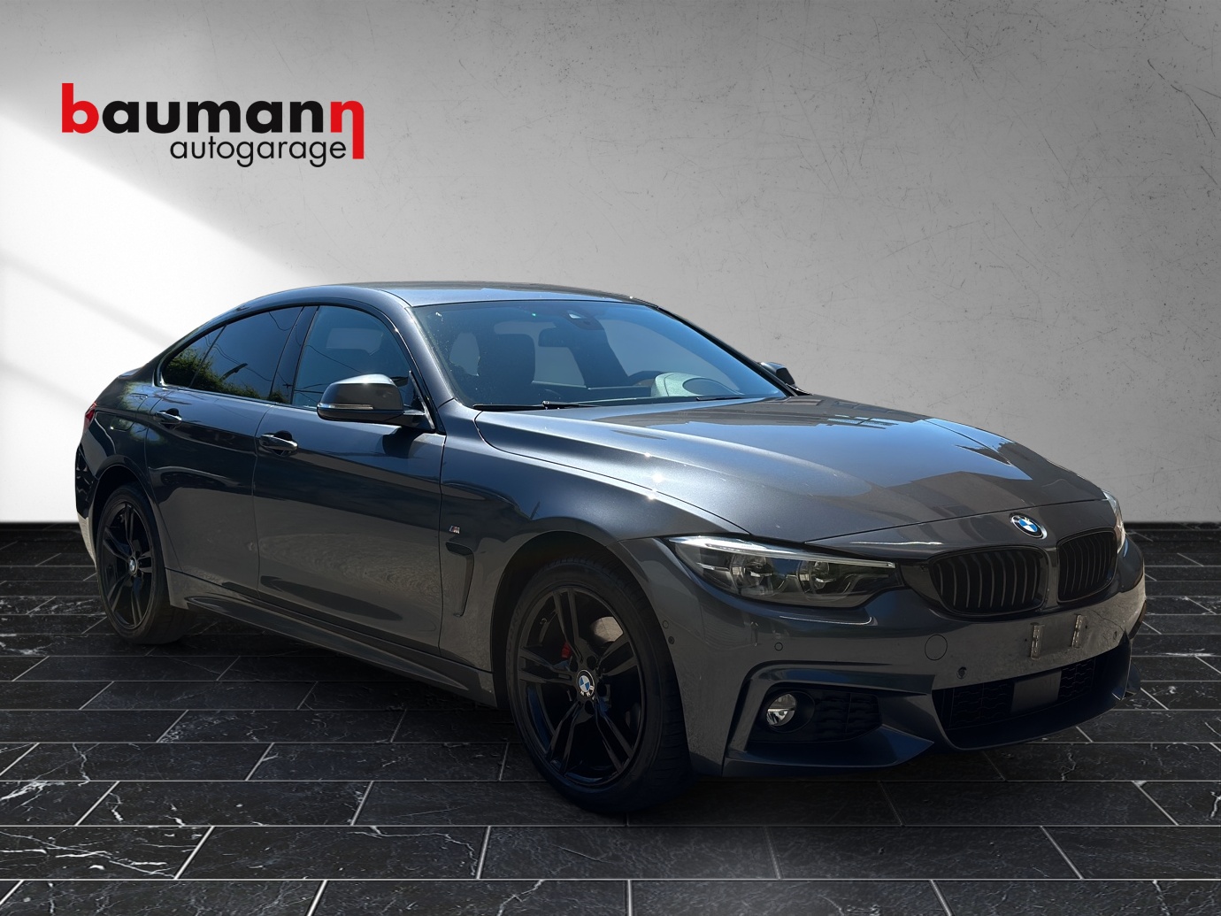 BMW 420d Gran Coupé xDrive Pure M Sport Steptronic-image-1