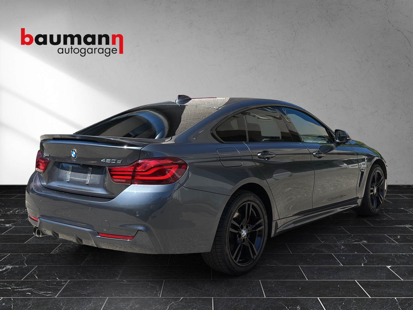 BMW 420d Gran Coupé xDrive Pure M Sport Steptronic-image-2