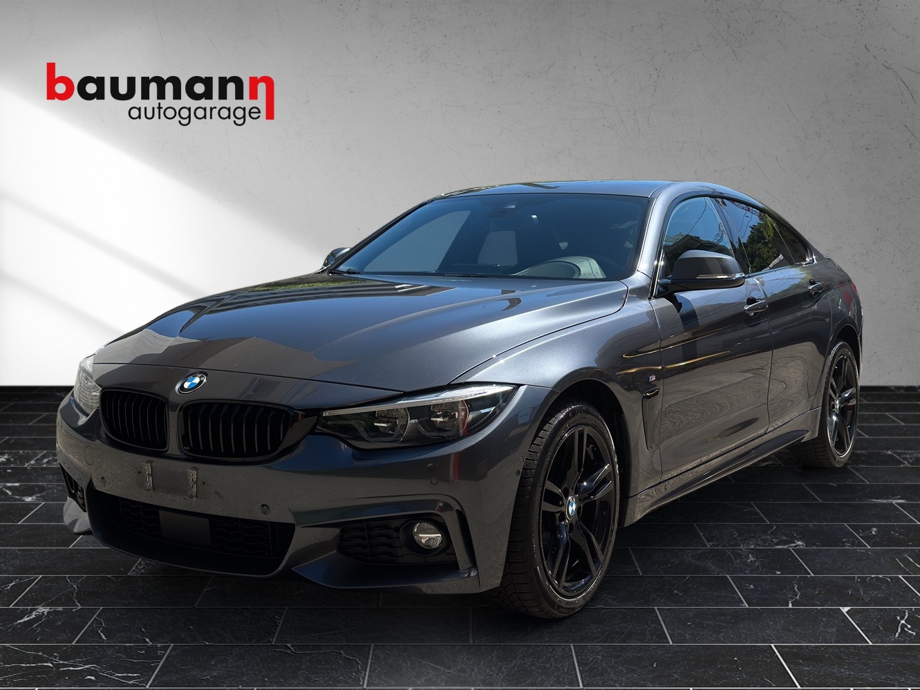BMW 420d Gran Coupé xDrive Pure M Sport Steptronic