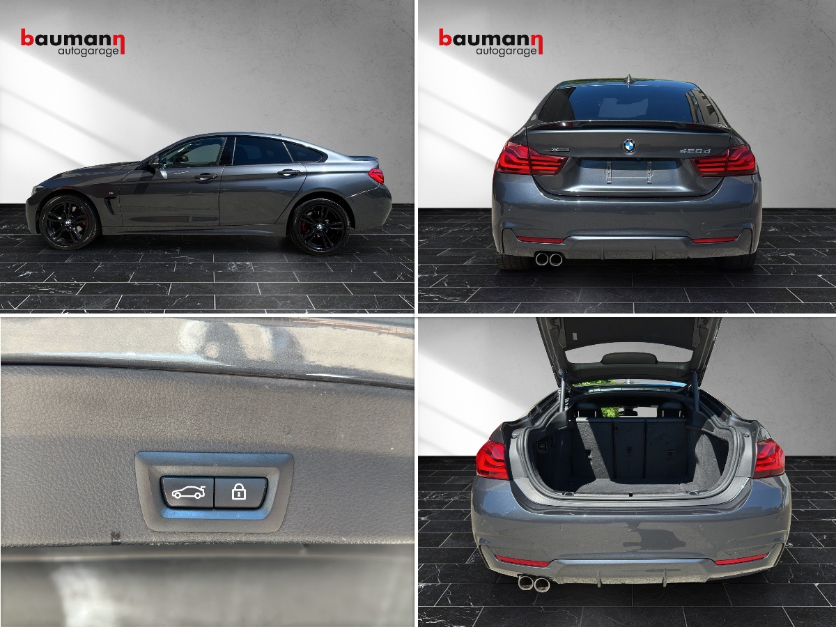BMW 420d Gran Coupé xDrive Pure M Sport Steptronic-image-15