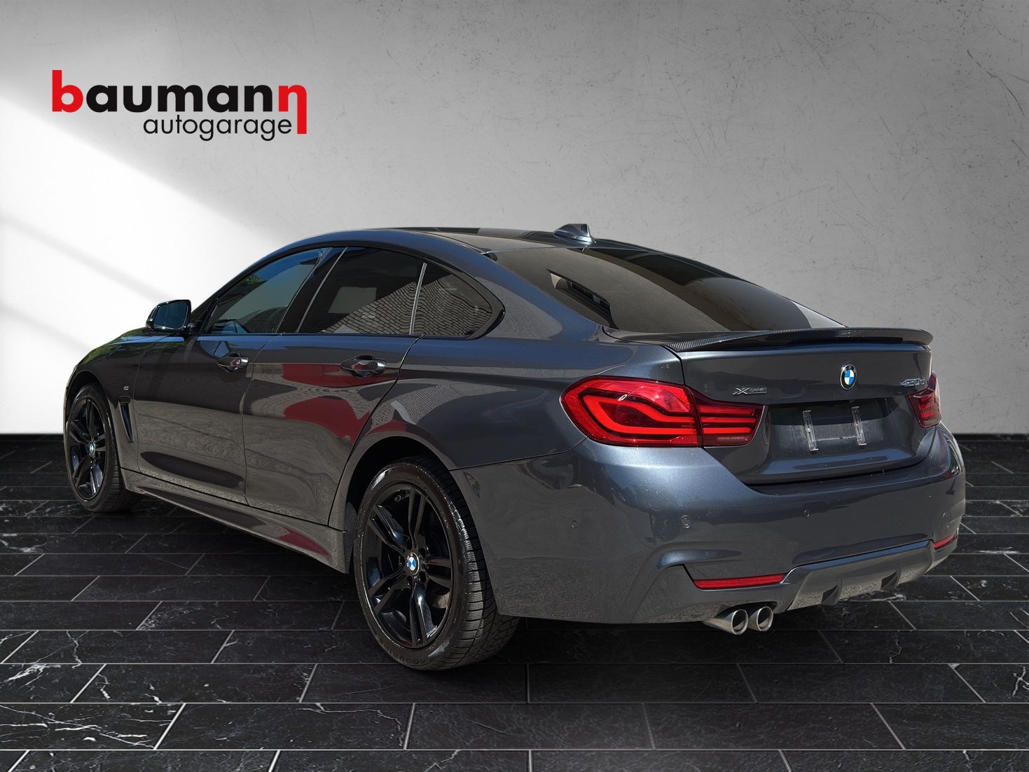 BMW 420d Gran Coupé xDrive Pure M Sport Steptronic-image-3