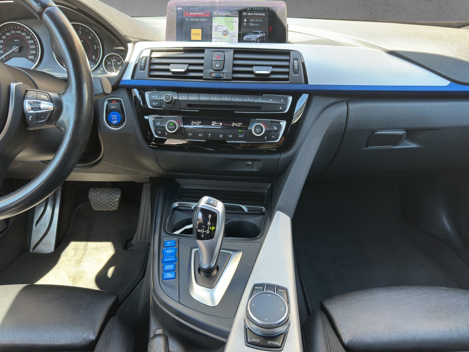 BMW 420d Gran Coupé xDrive Pure M Sport Steptronic-image-7