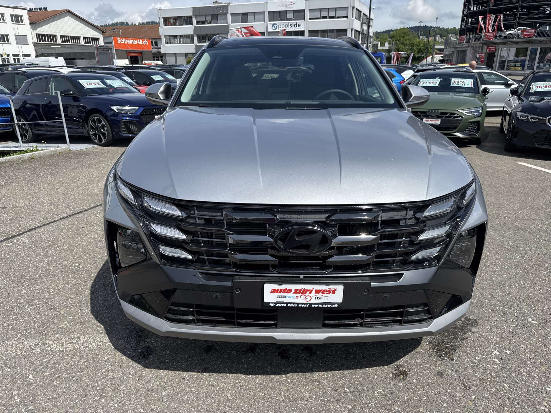 HYUNDAI Tucson 1.6 TGDi PHEV 252PS Techno Sky 4WD Automat-image-12