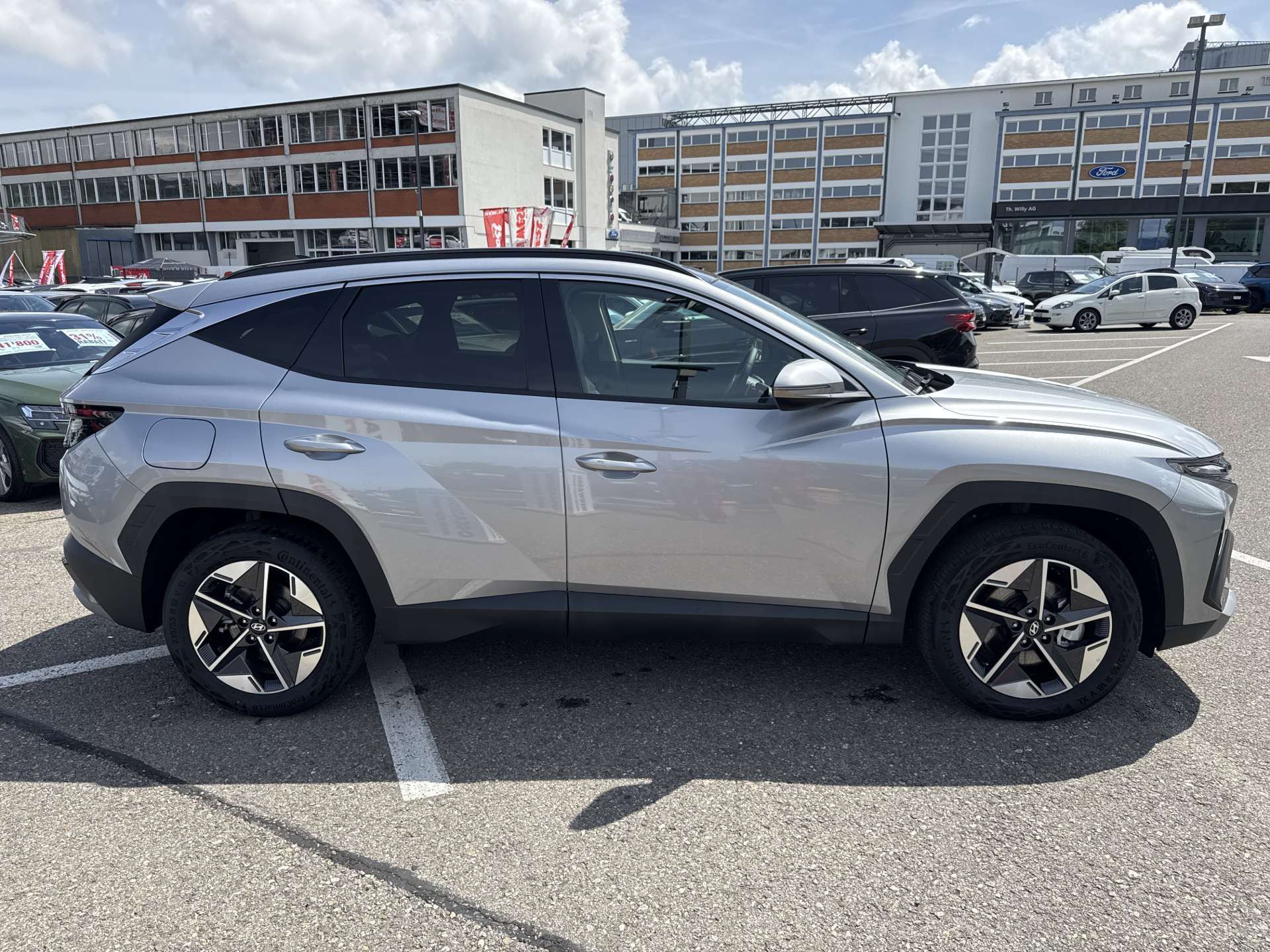 HYUNDAI Tucson 1.6 TGDi PHEV 252PS Techno Sky 4WD Automat-image-9