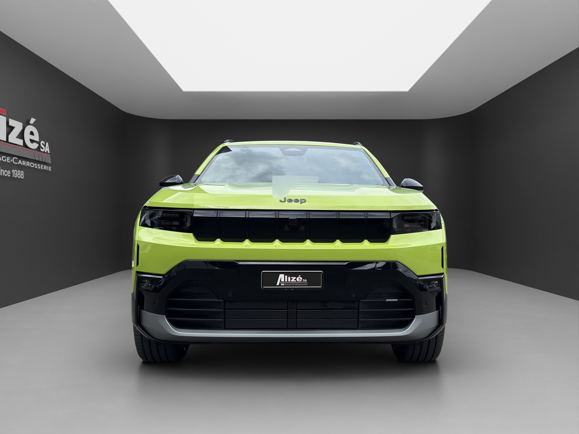 JEEP Compass Elektro 74kWh First Edition-image-1