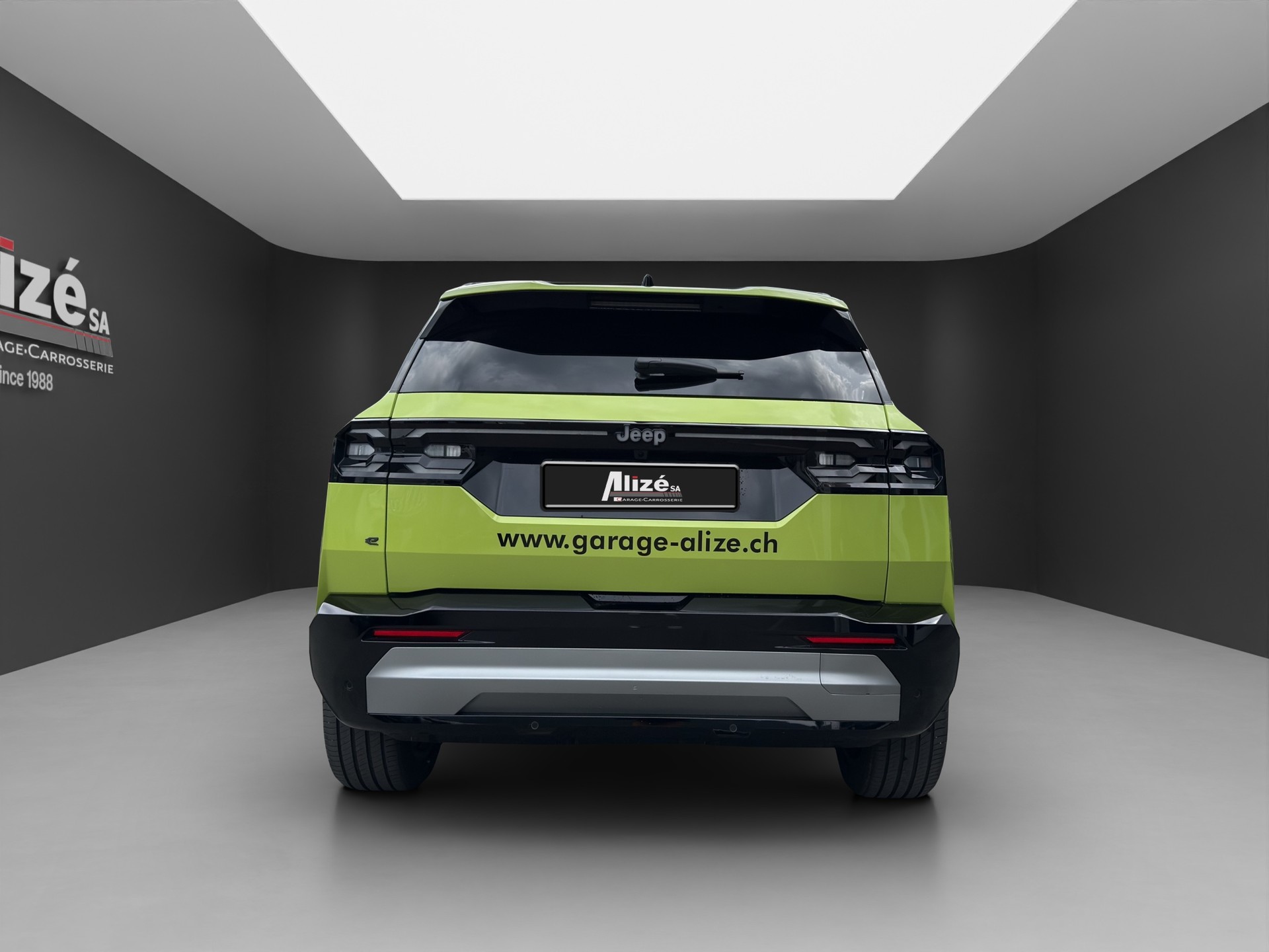 JEEP Compass Elektro 74kWh First Edition-image-5