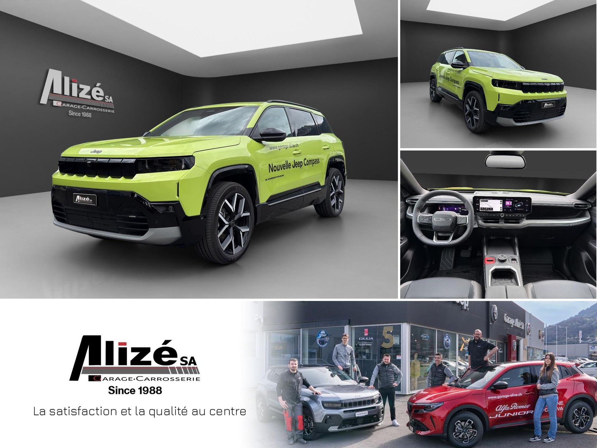 JEEP Compass Elektro 74kWh First Edition-image-0