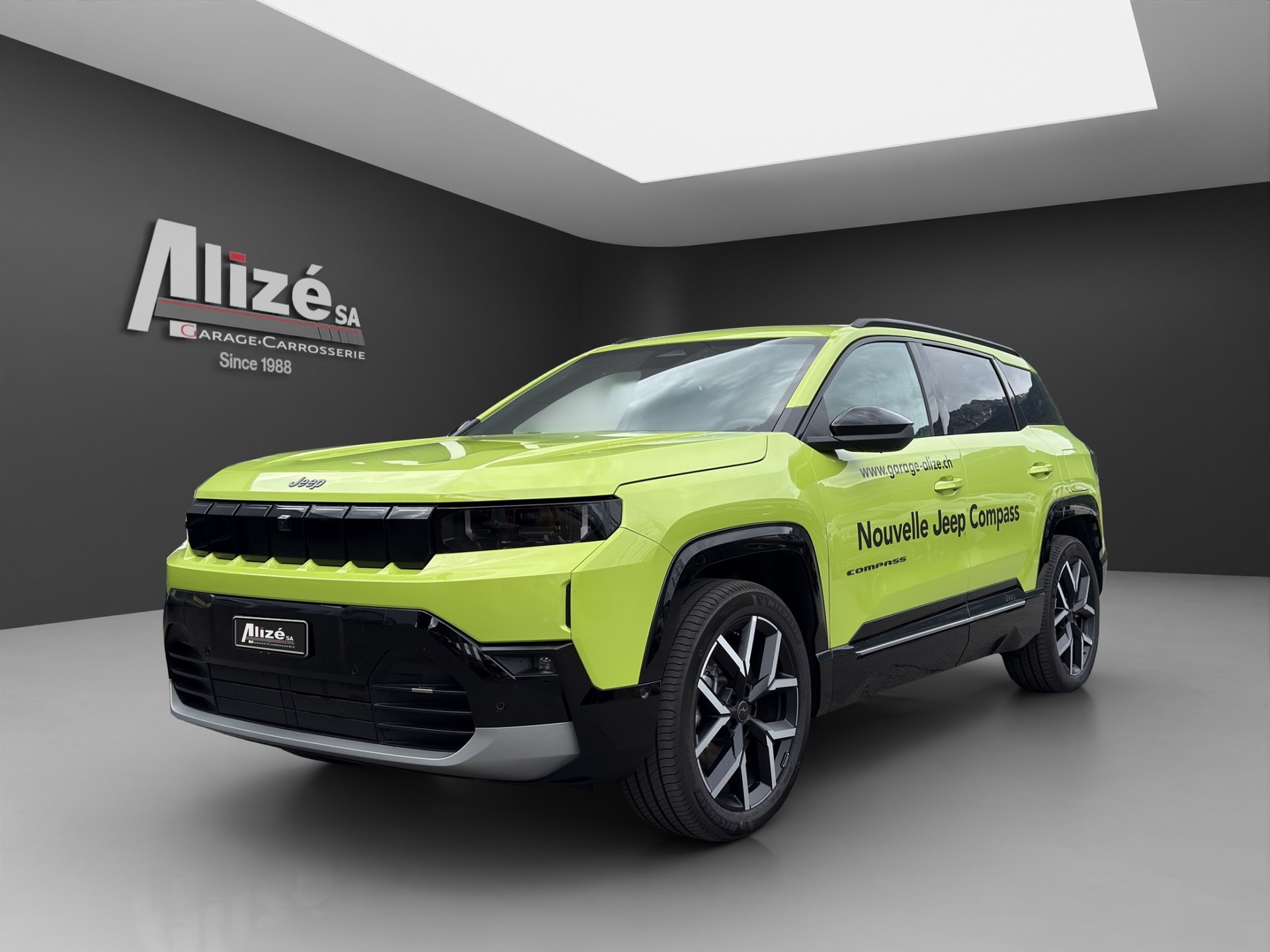 JEEP Compass Elektro 74kWh First Edition-image-2