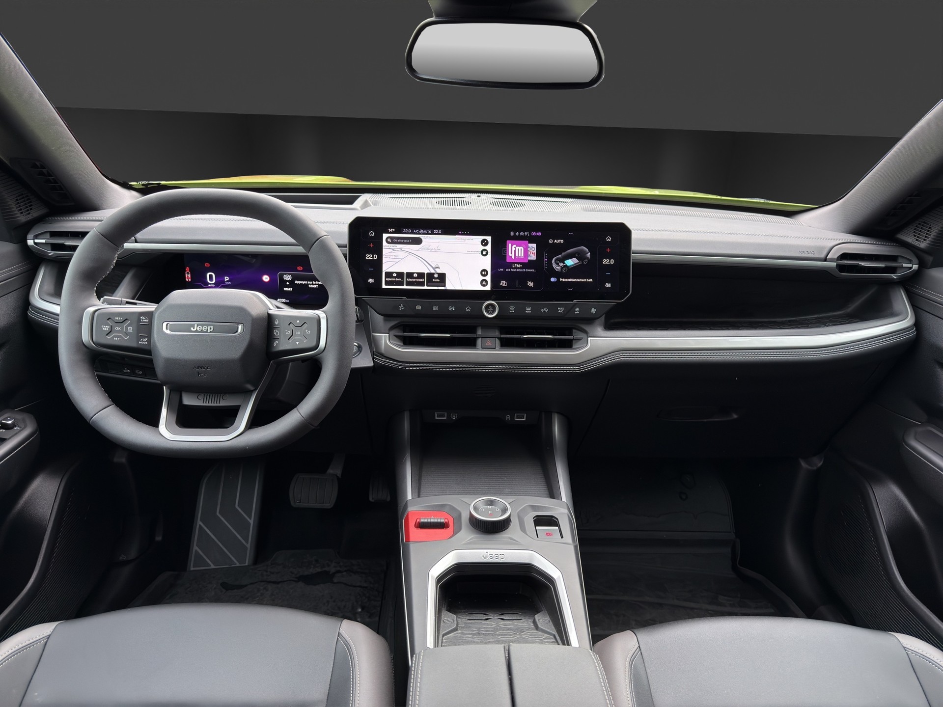 JEEP Compass Elektro 74kWh First Edition-image-9