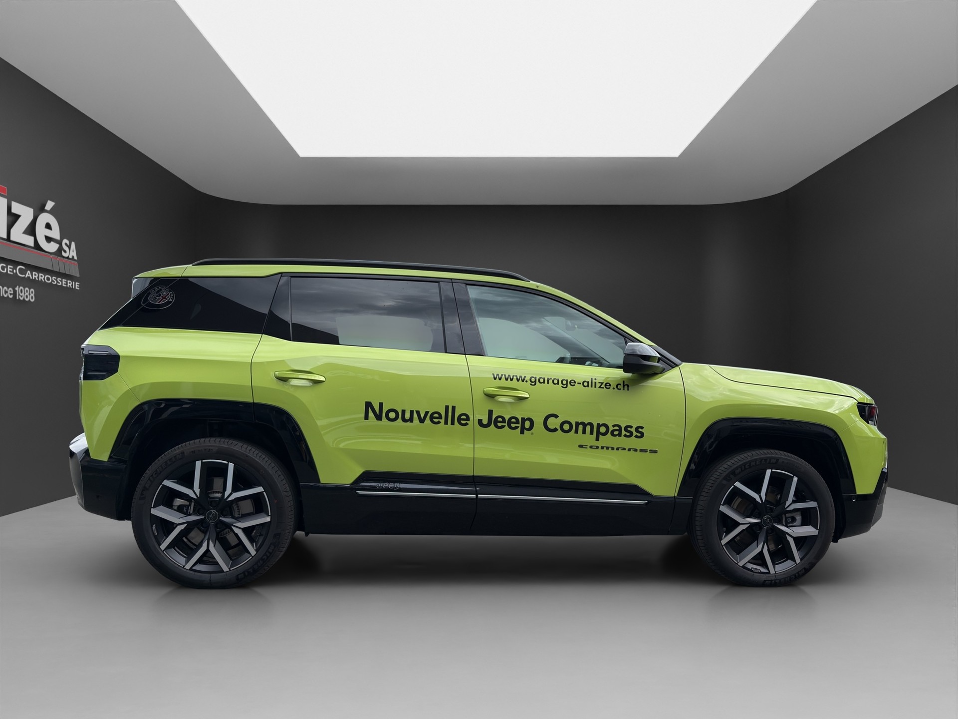 JEEP Compass Elektro 74kWh First Edition-image-7