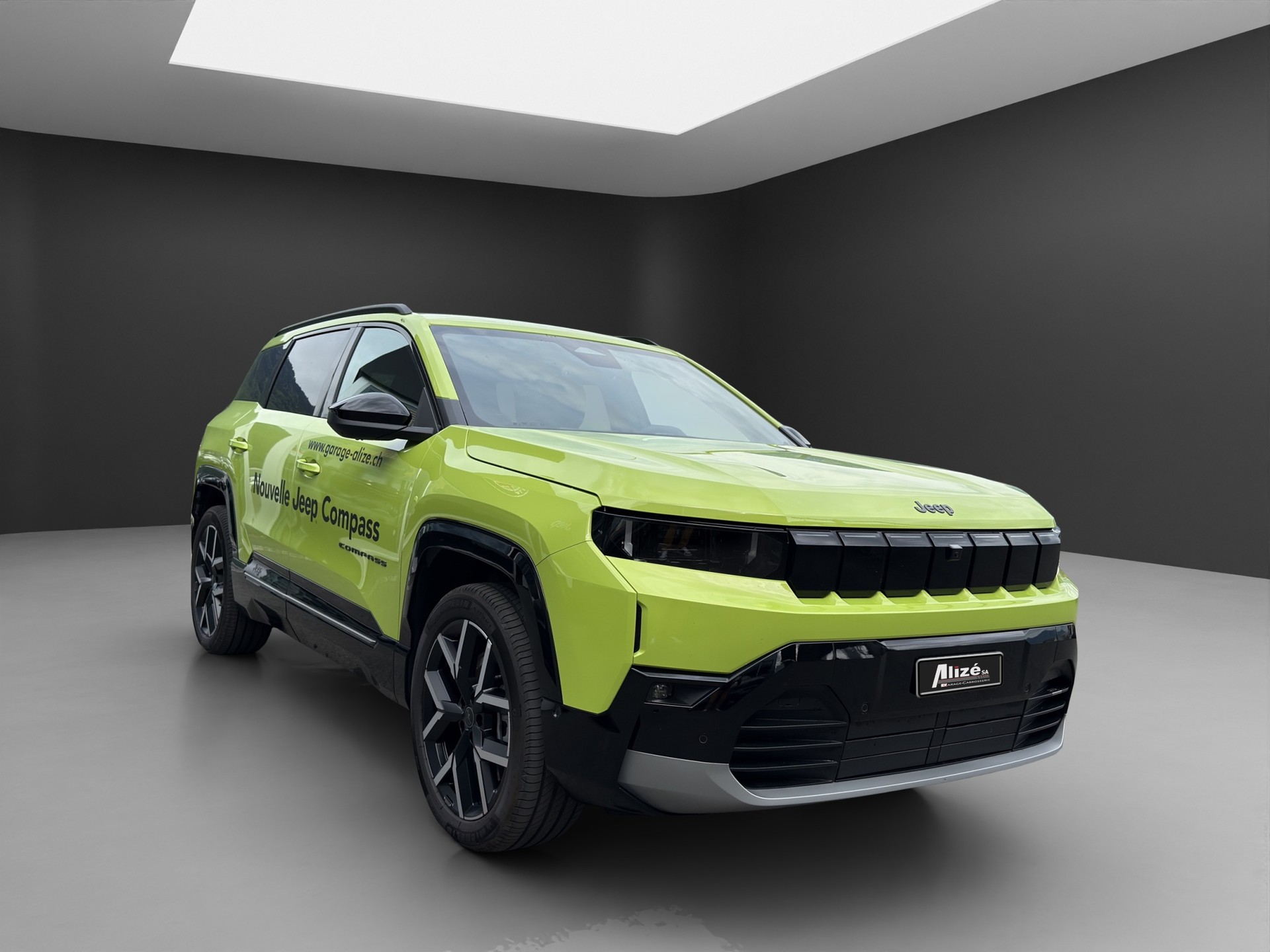 JEEP Compass Elektro 74kWh First Edition-image-8
