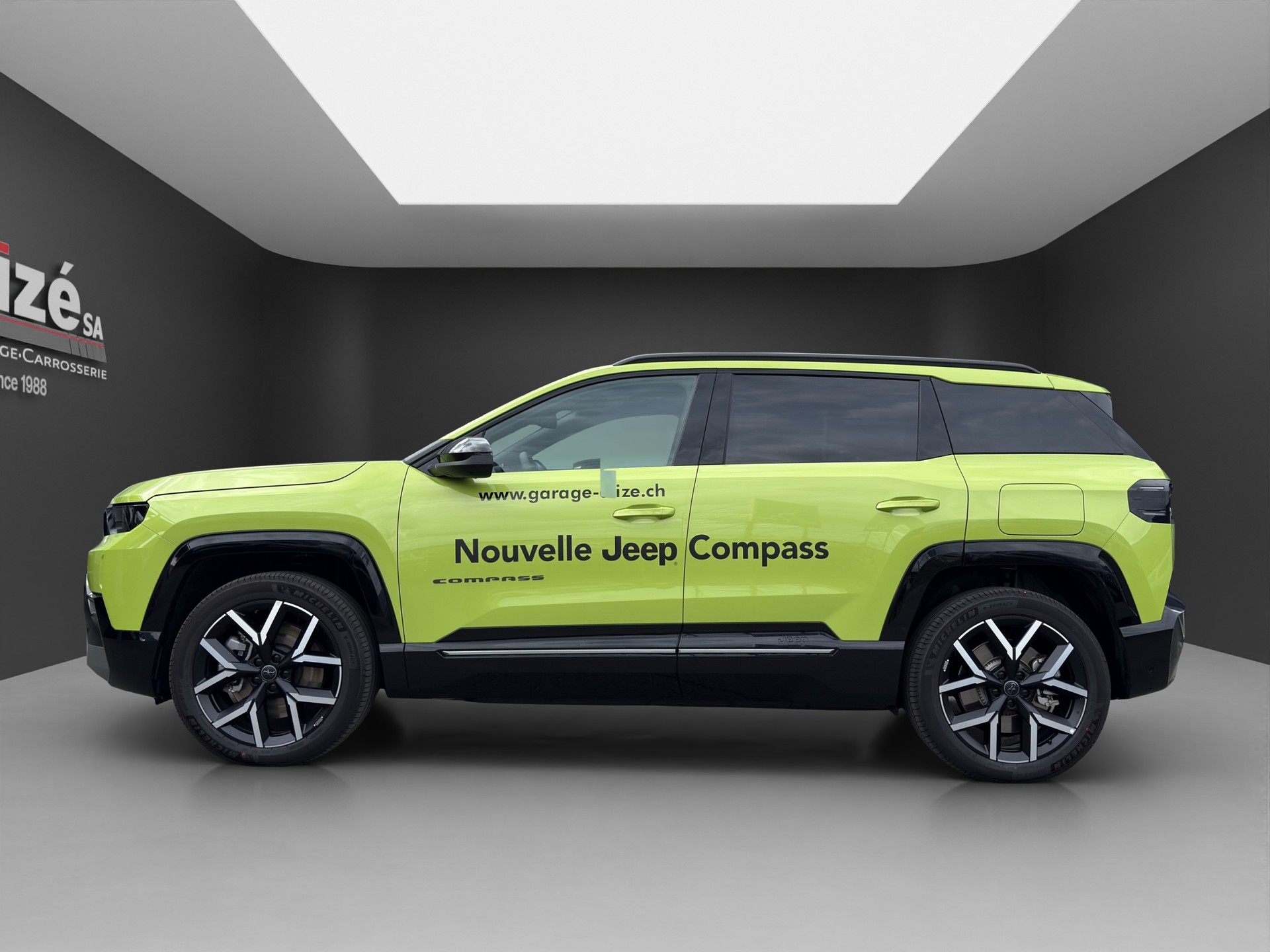 JEEP Compass Elektro 74kWh First Edition-image-3