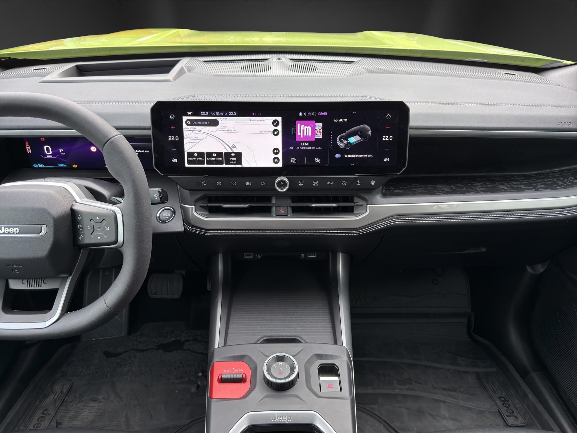 JEEP Compass Elektro 74kWh First Edition-image-11