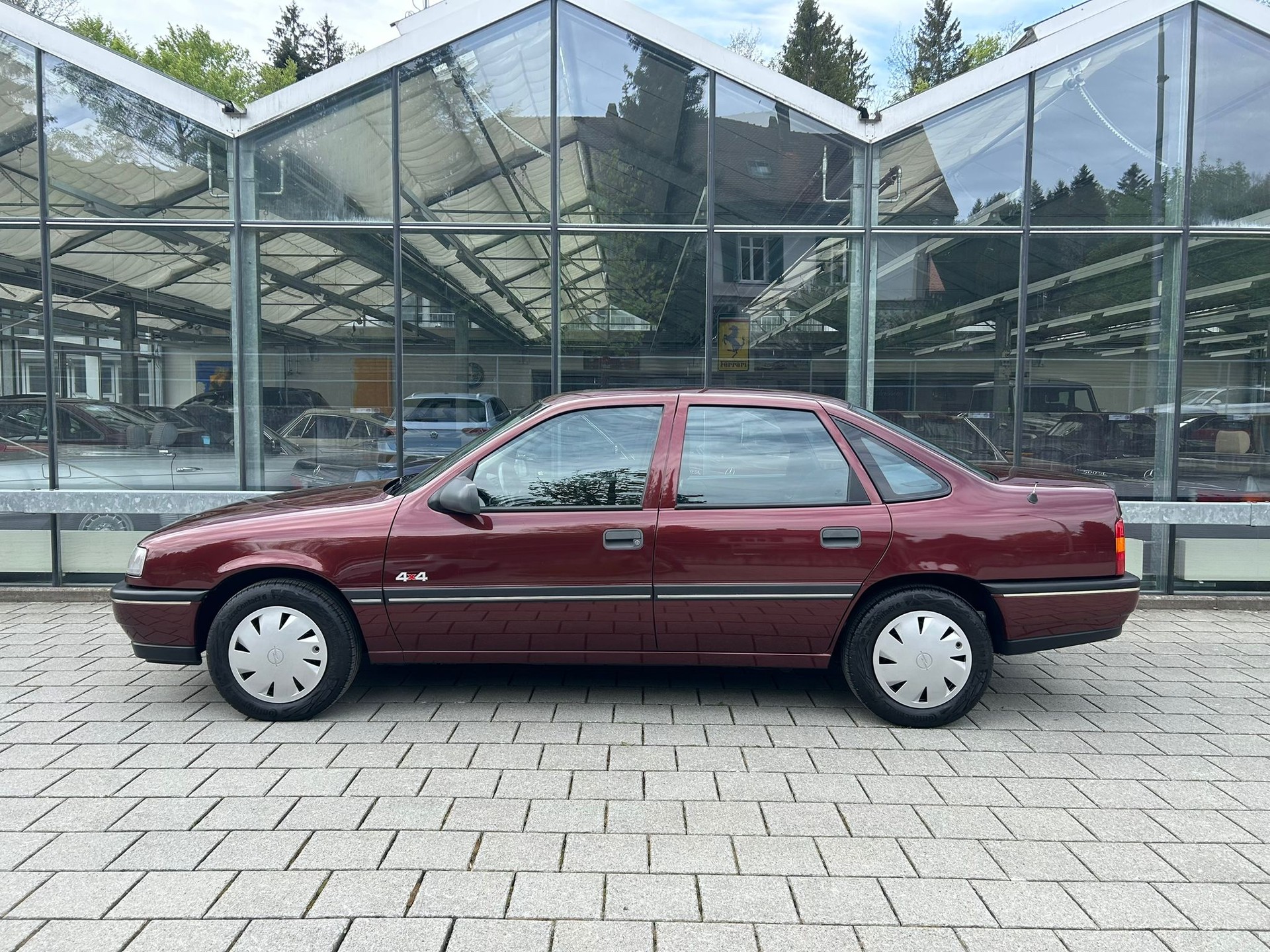 OPEL Vectra 2.0i GL 4x4-image-2