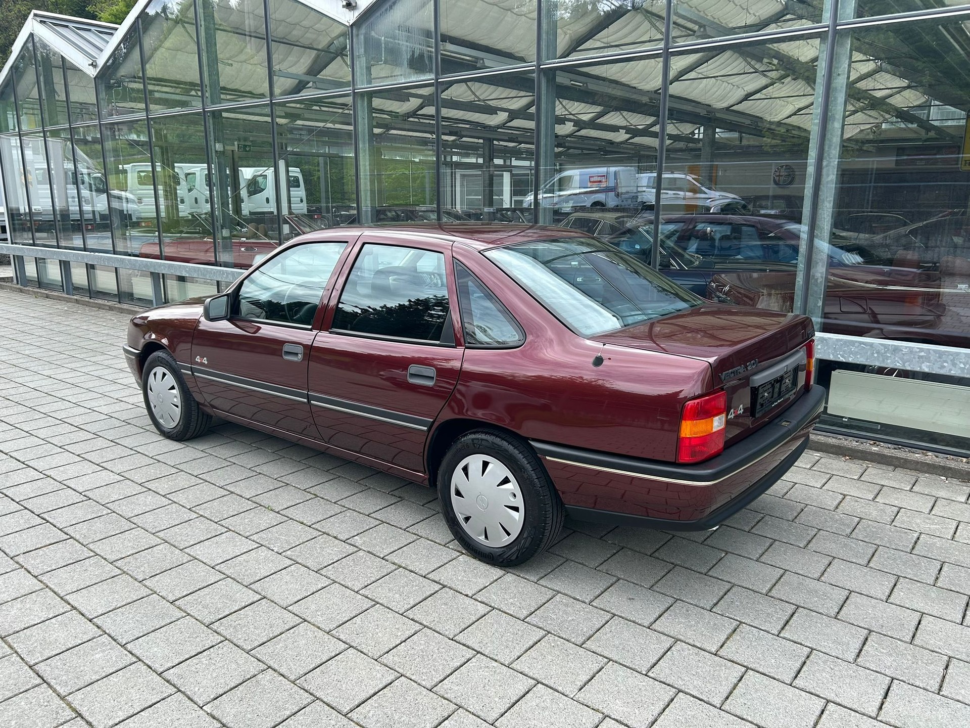 OPEL Vectra 2.0i GL 4x4-image-3